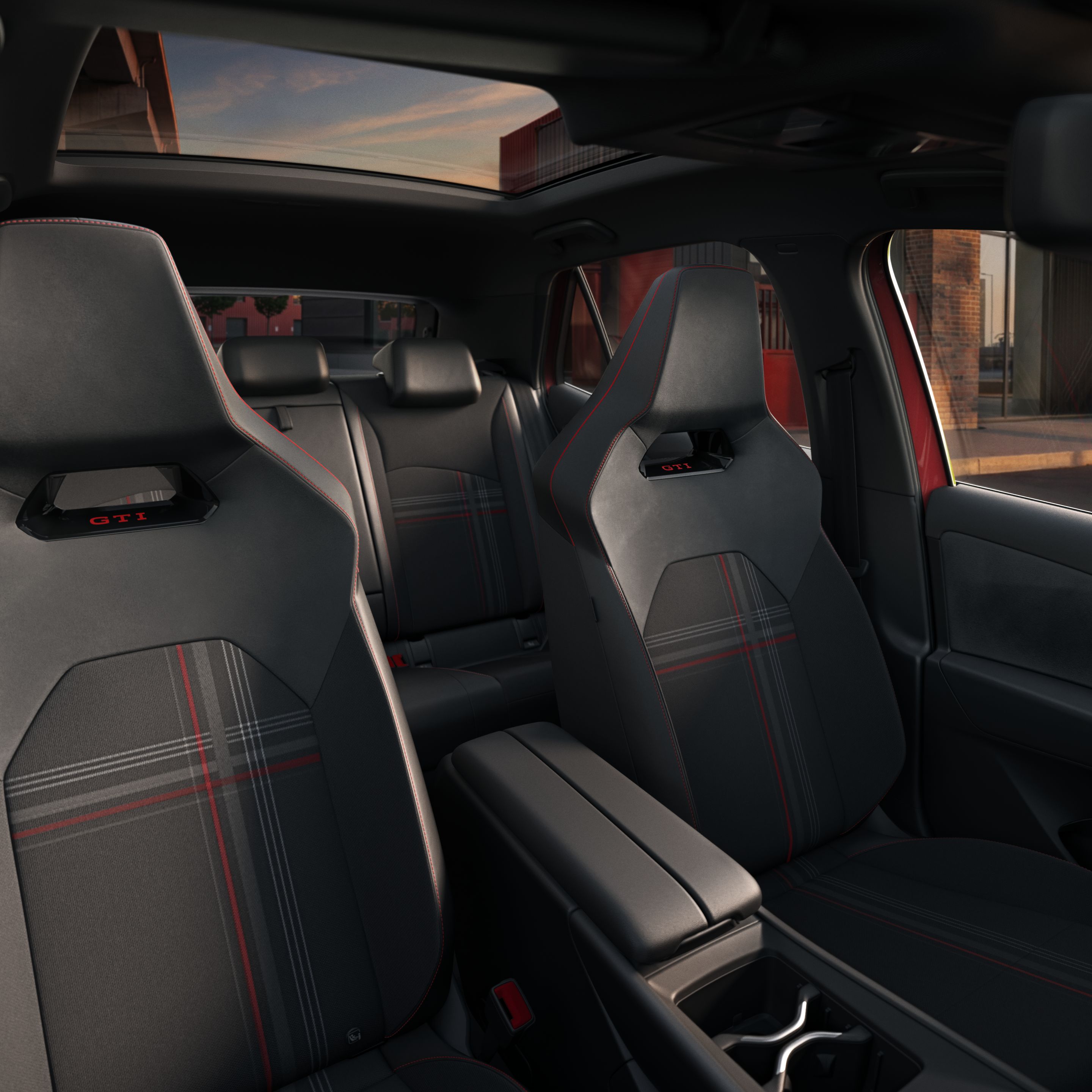 [AI-modified] – ID.3 GTI interiér