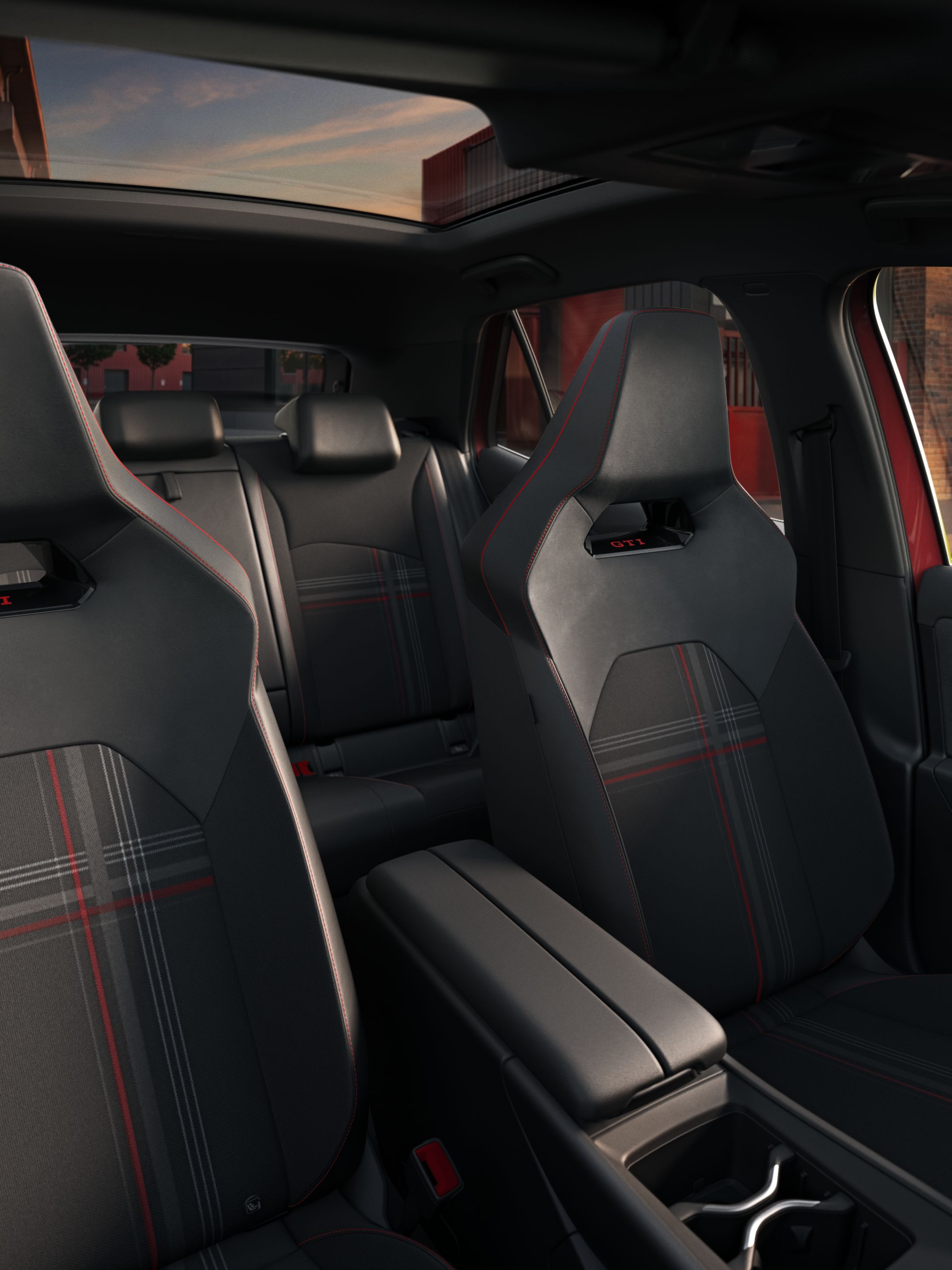 [AI-modified] – ID.3 GTI interiér