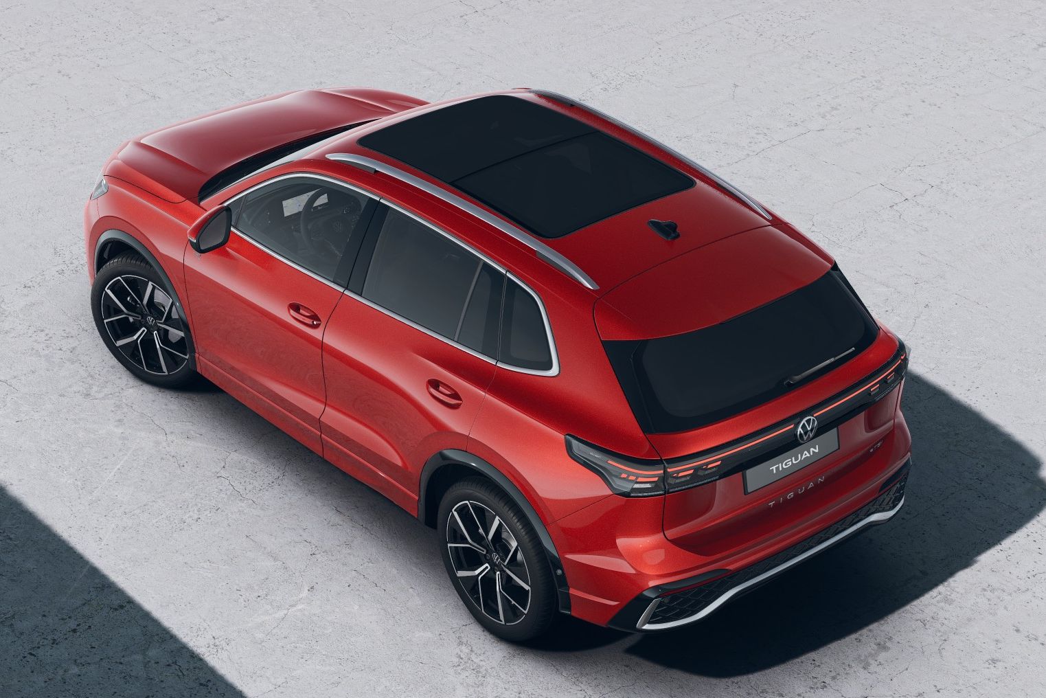 Volkswagen Tiguan R-line People