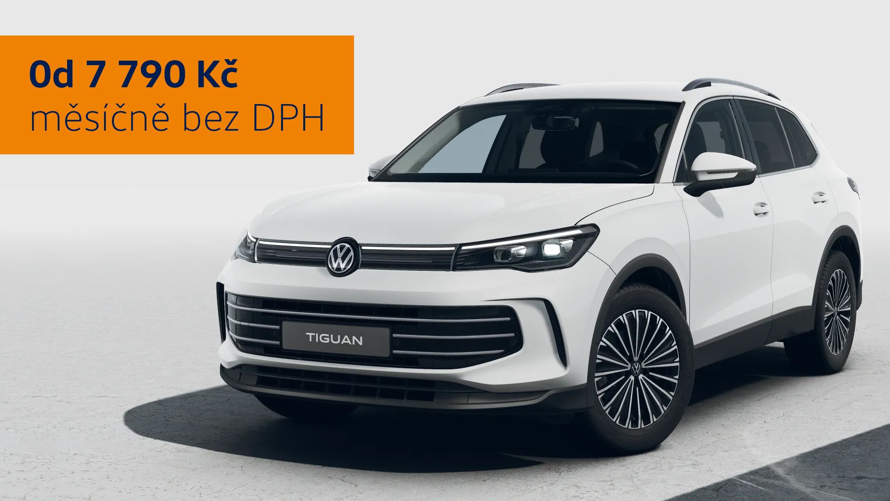 Akční operativní leasing Tiguan Elegance