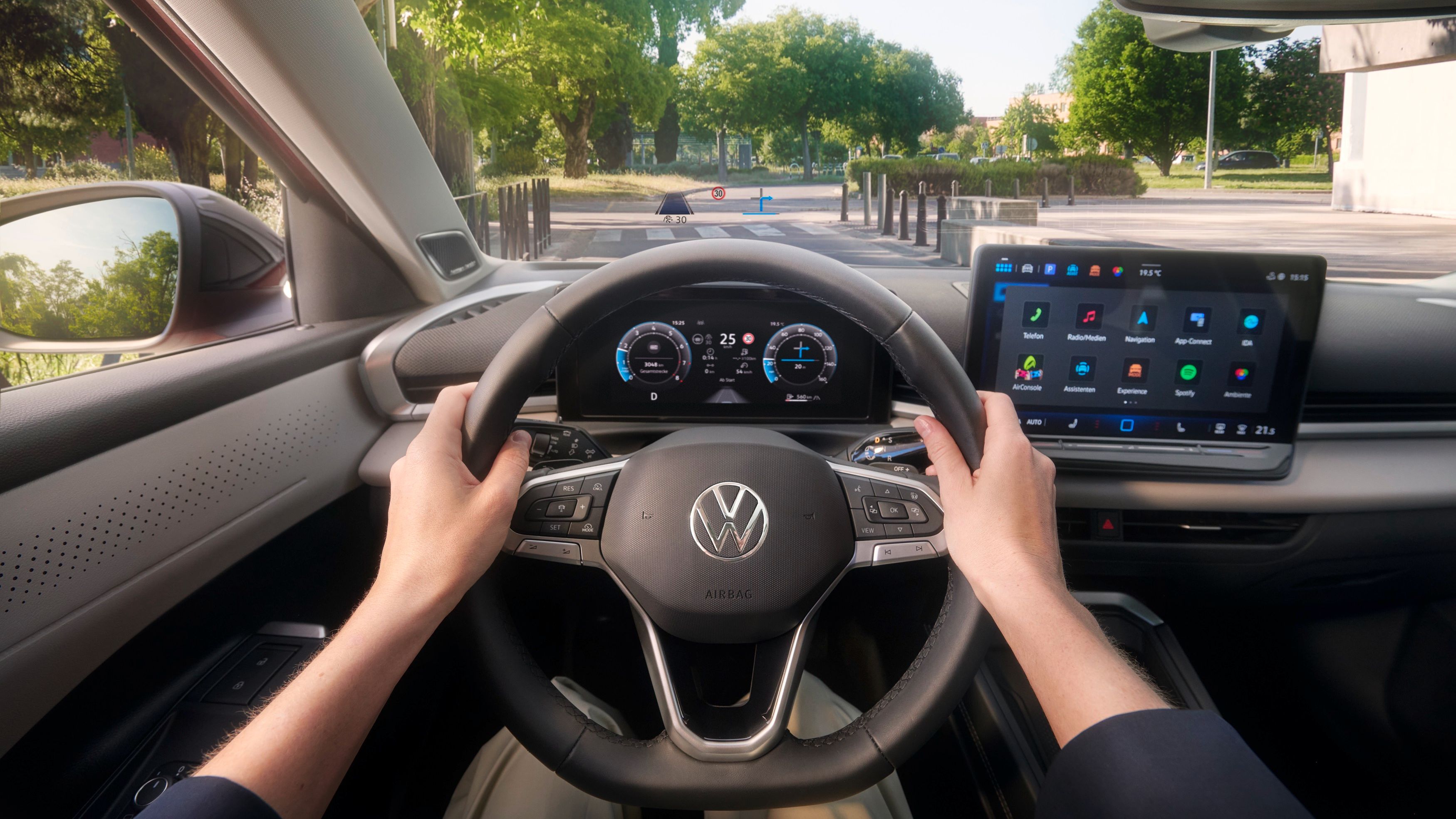 T-Roc z pohledu řidiče