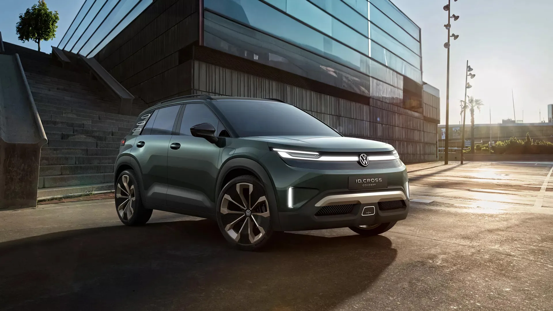 Volkswagen ID. Cross Concept 