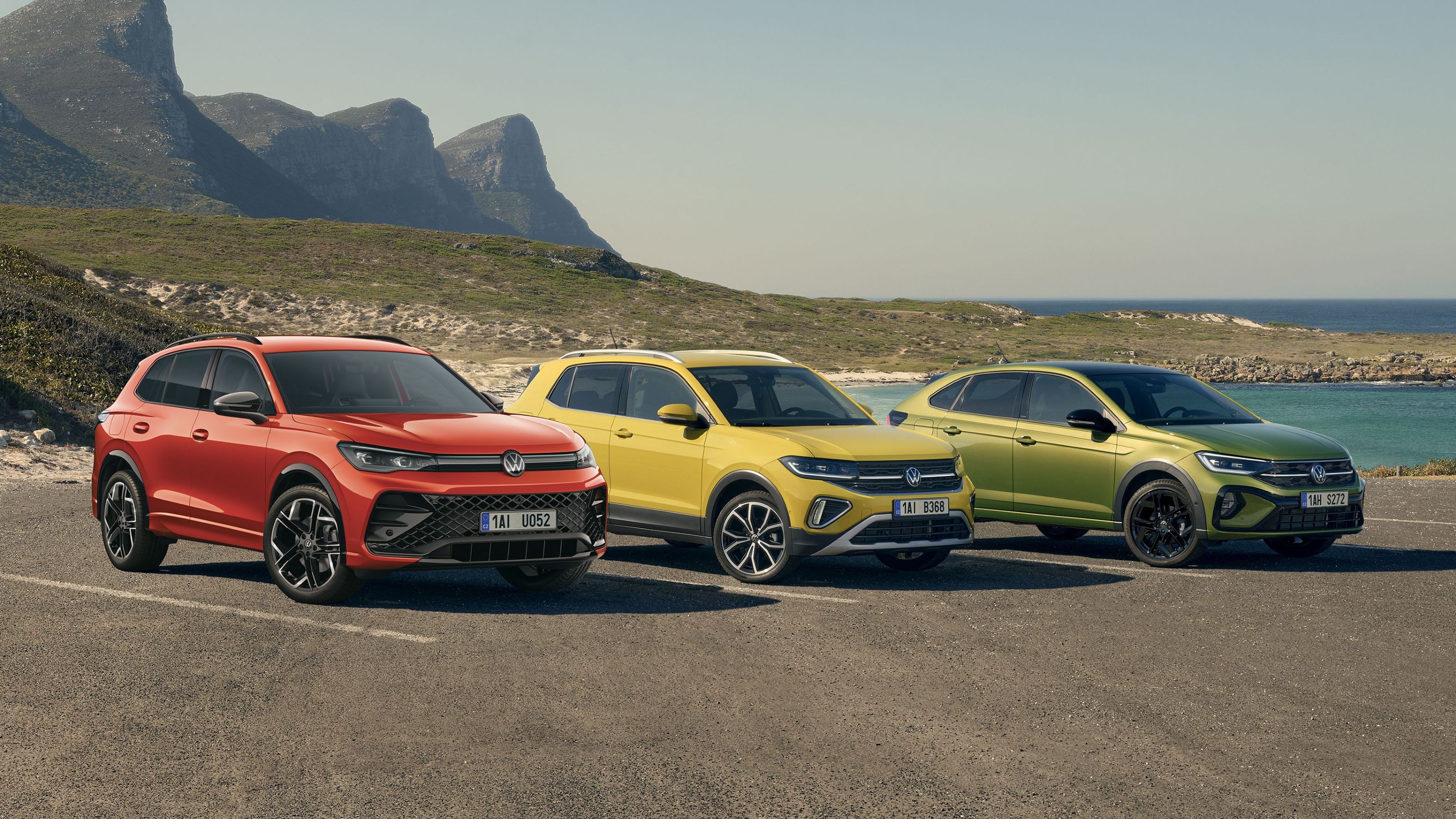 SUV modely Volkswagen