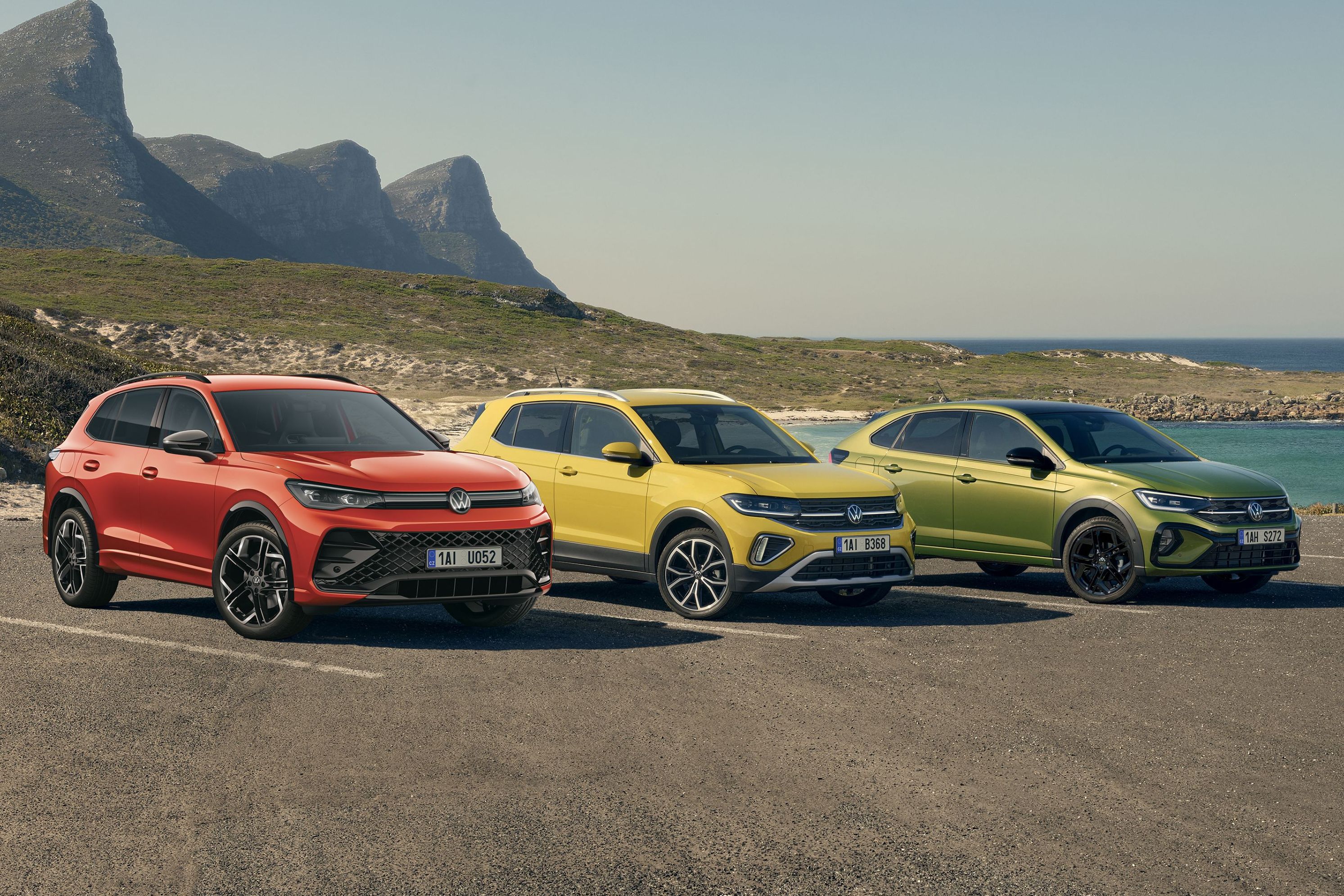 SUV modely Volkswagen