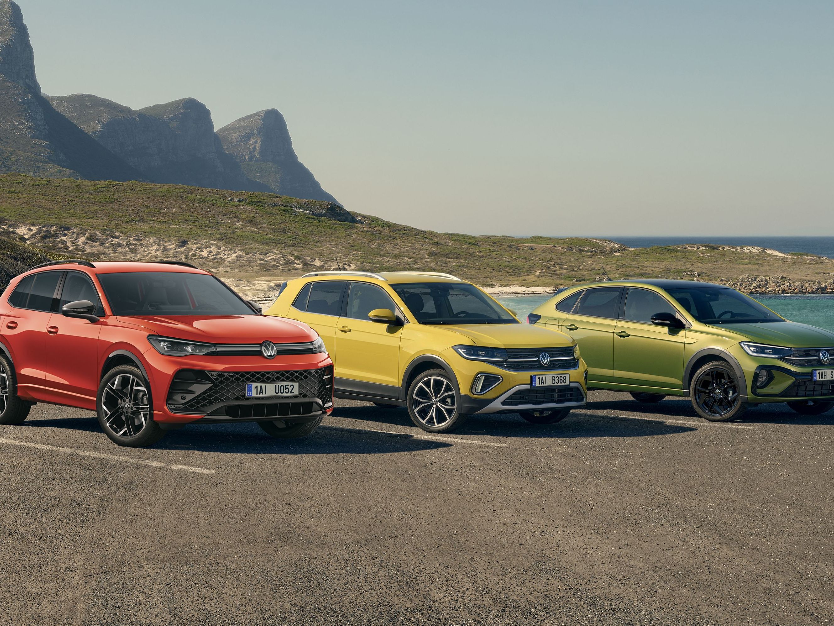 SUV modely Volkswagen