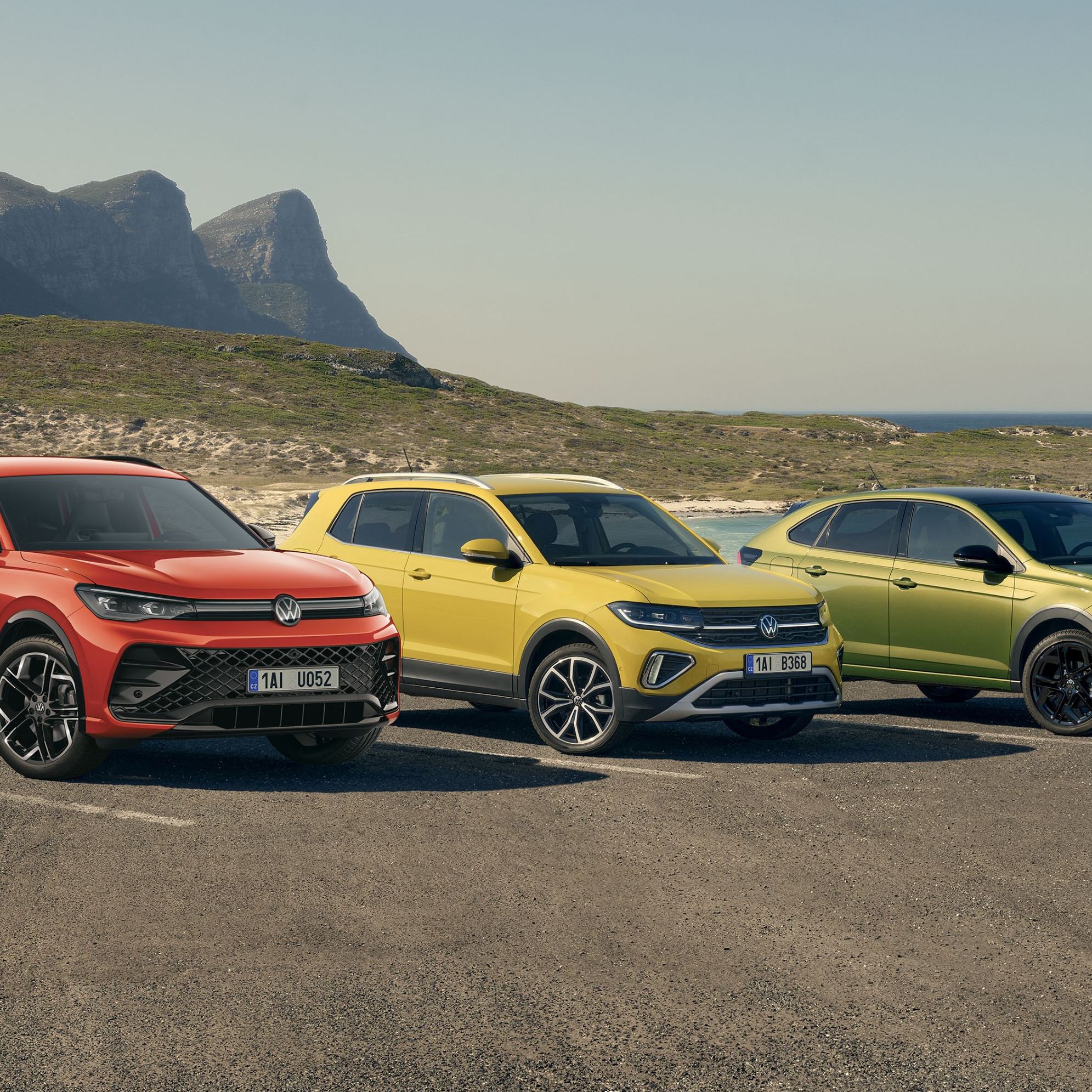 SUV modely Volkswagen