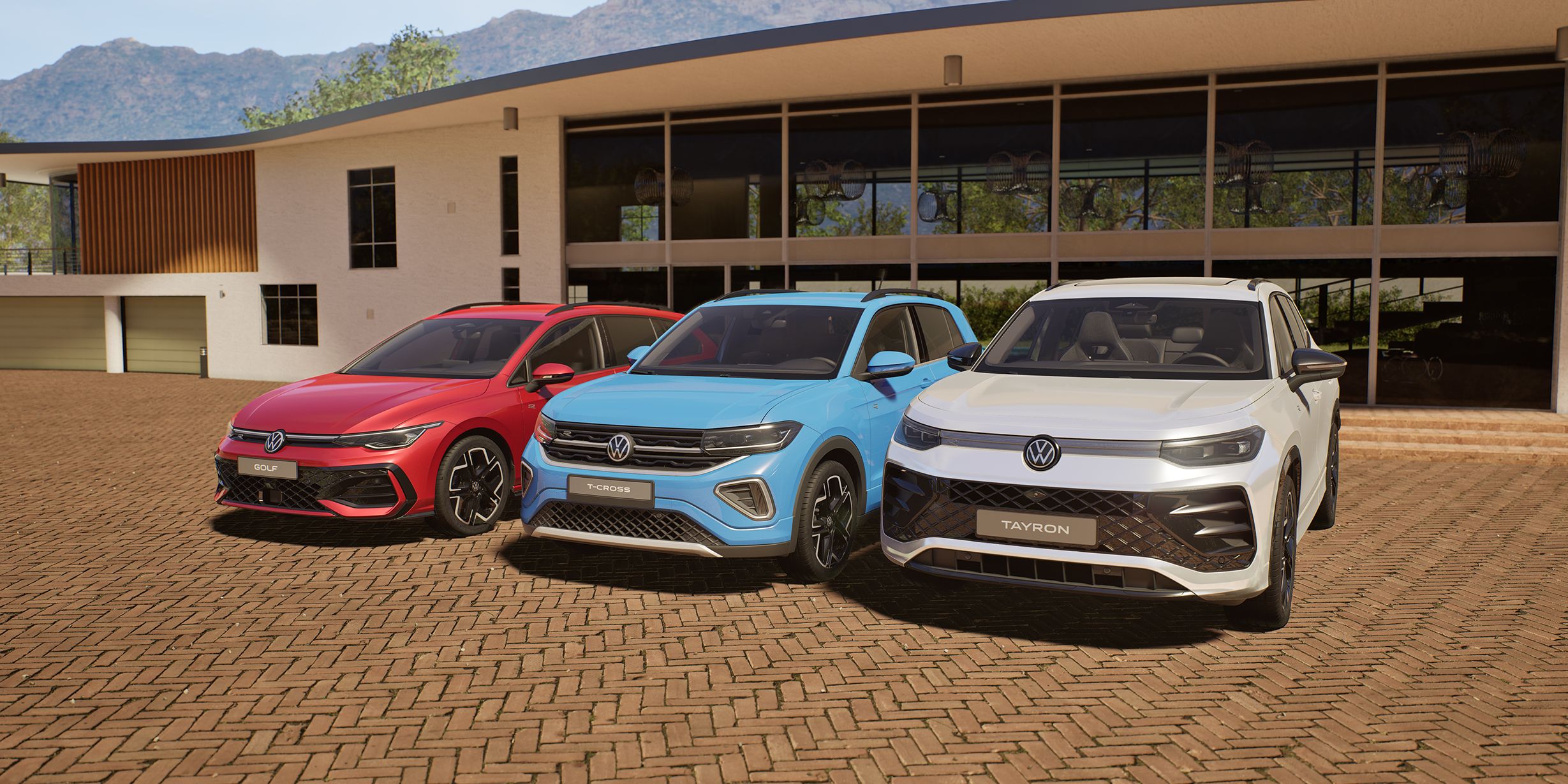 Modely R-Line People