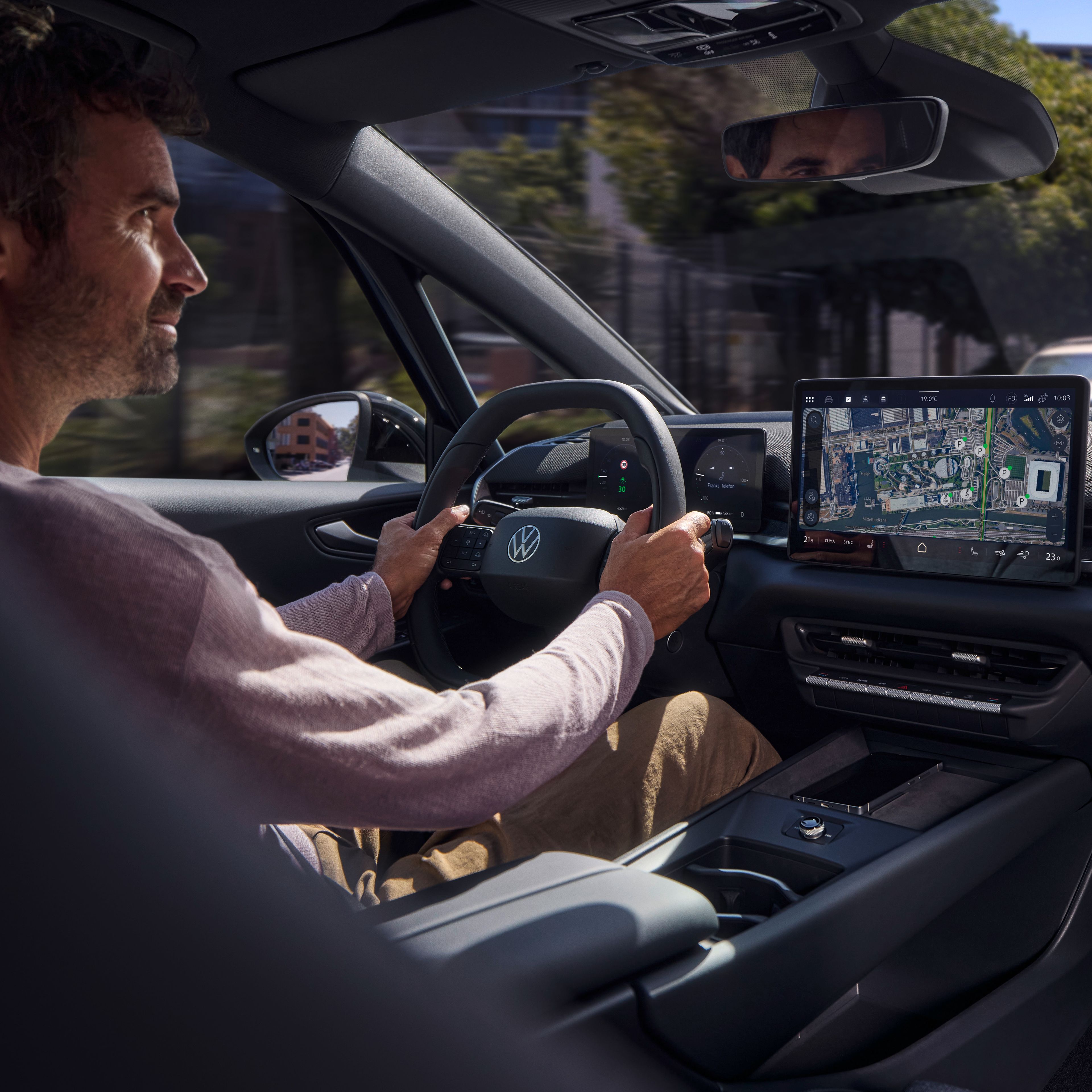 VW ID.3 Neo: Online navigace a zábava