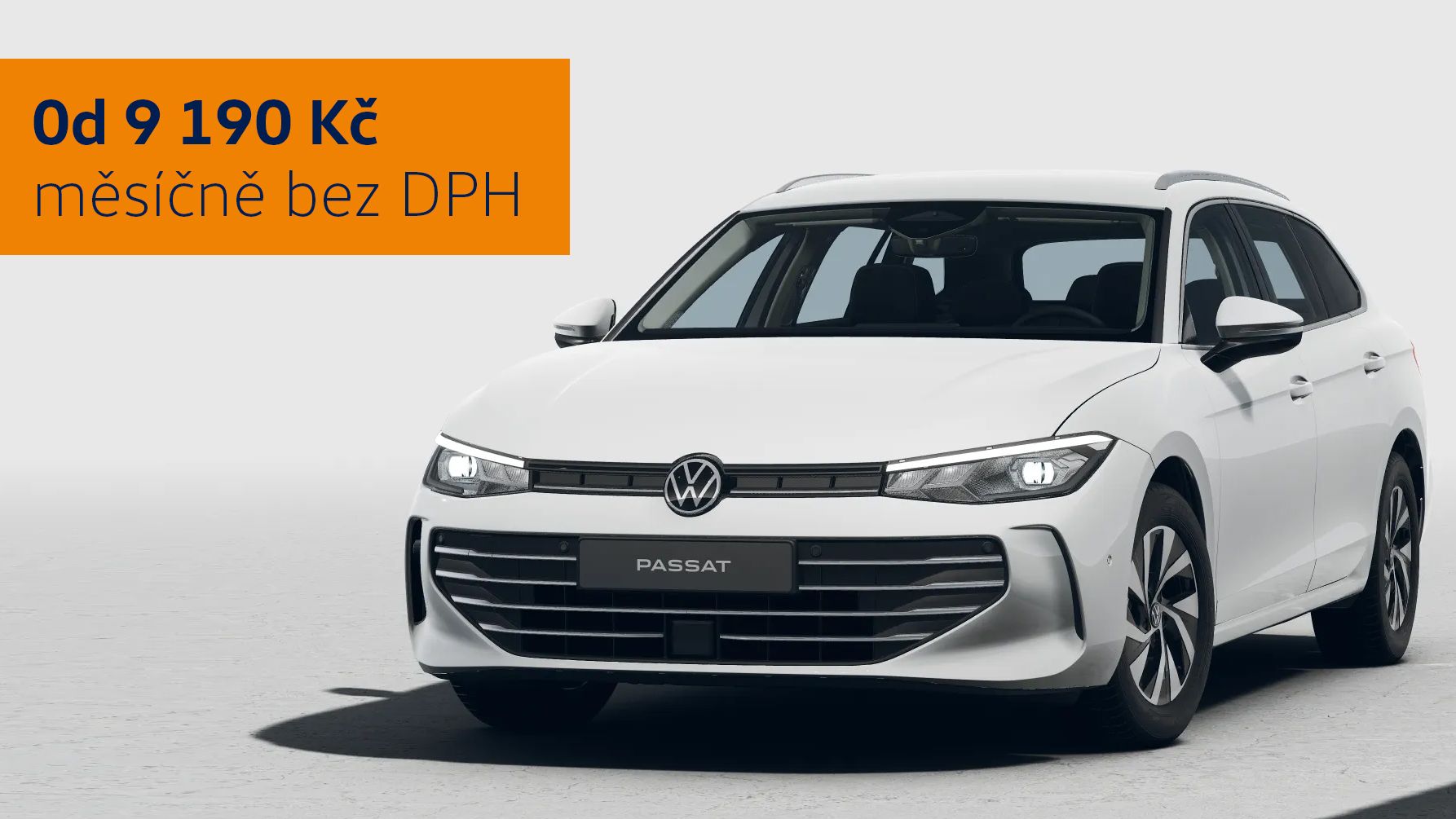 Akční operativní leasing Passat