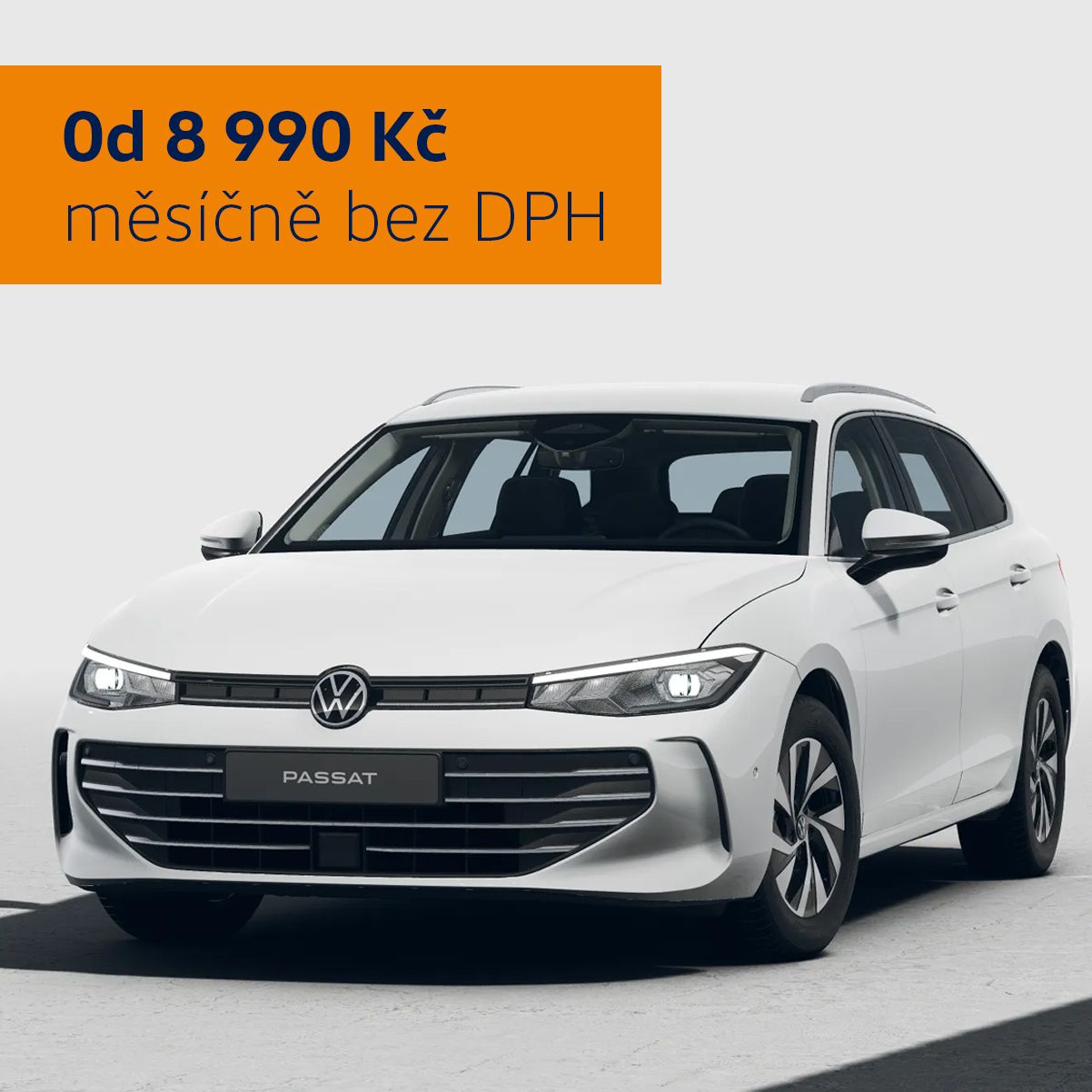 Operativní leasing Passat