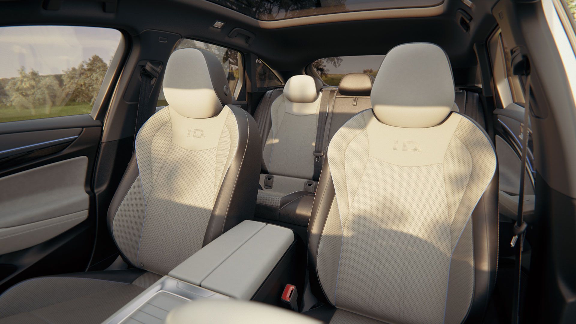 Volkswagen ID.7 sedadla