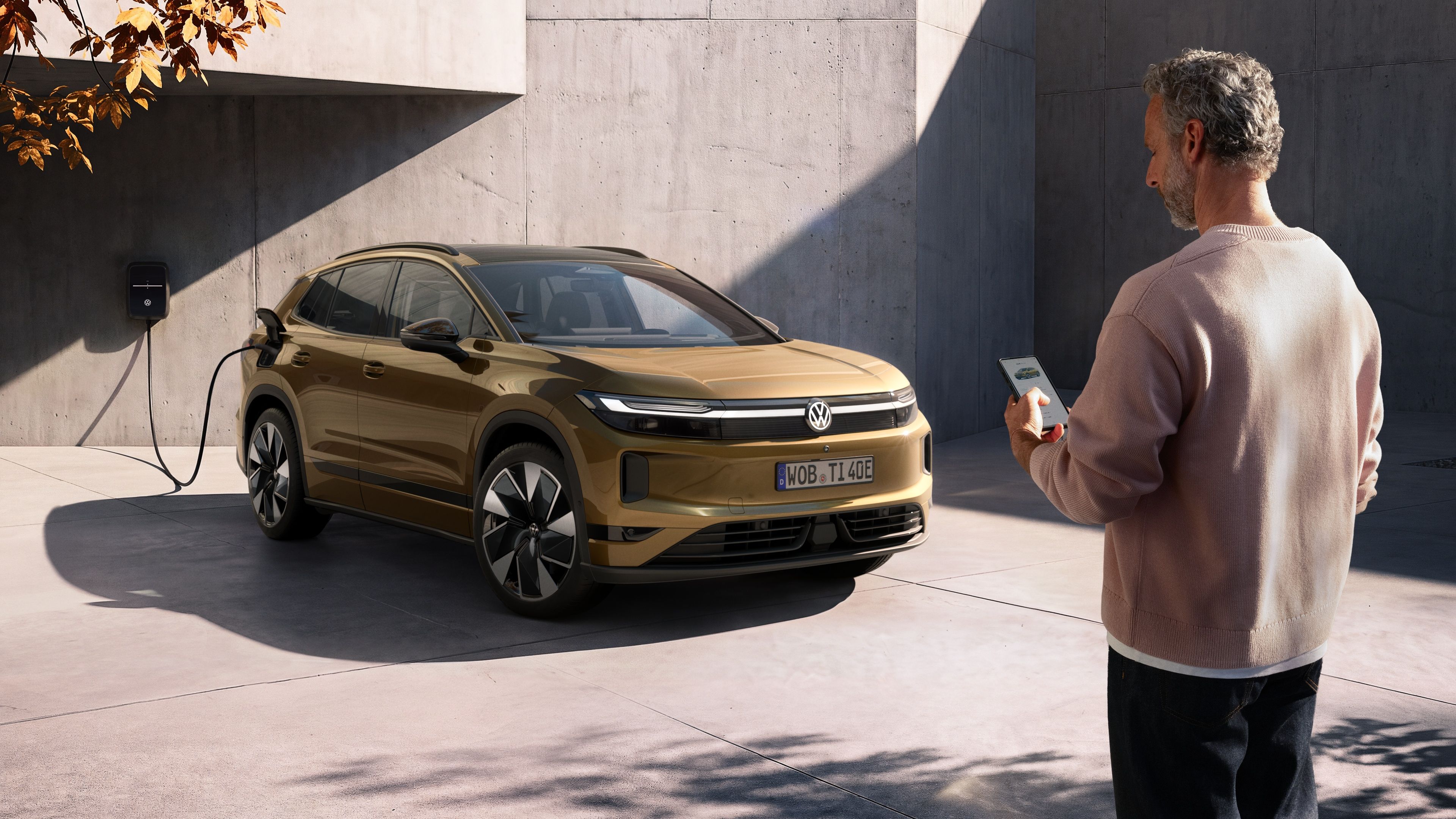 Čistě elektrický Volkswagen ID. Tiguan - konektivita a nabíjení