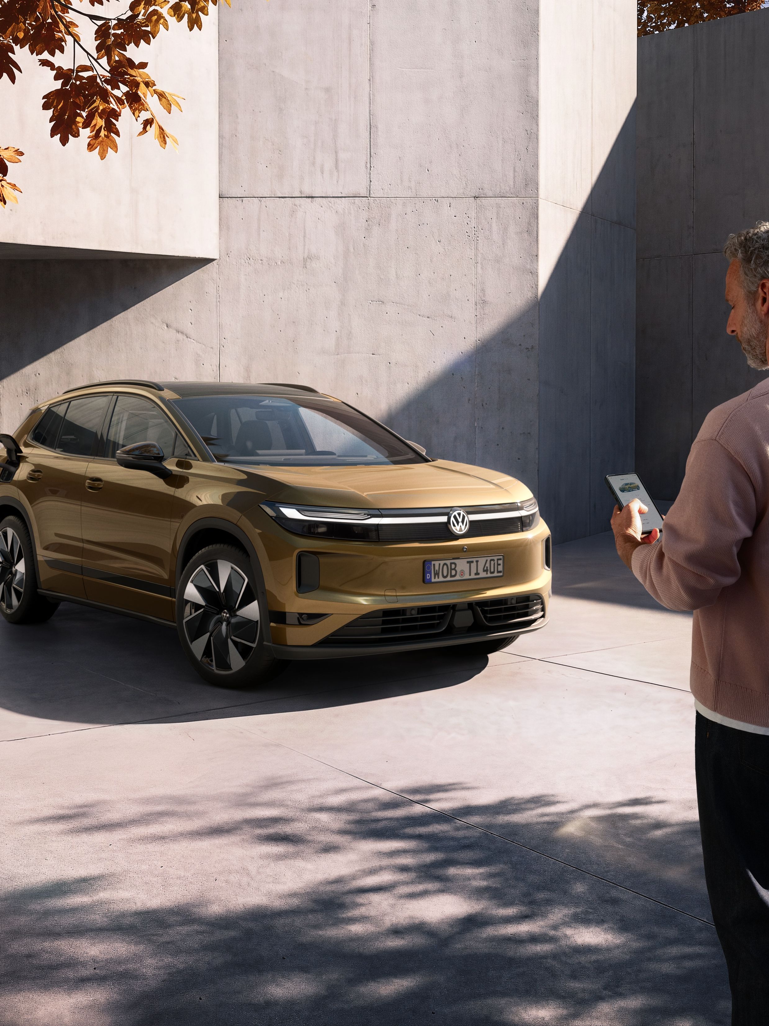 Čistě elektrický Volkswagen ID. Tiguan - konektivita a nabíjení