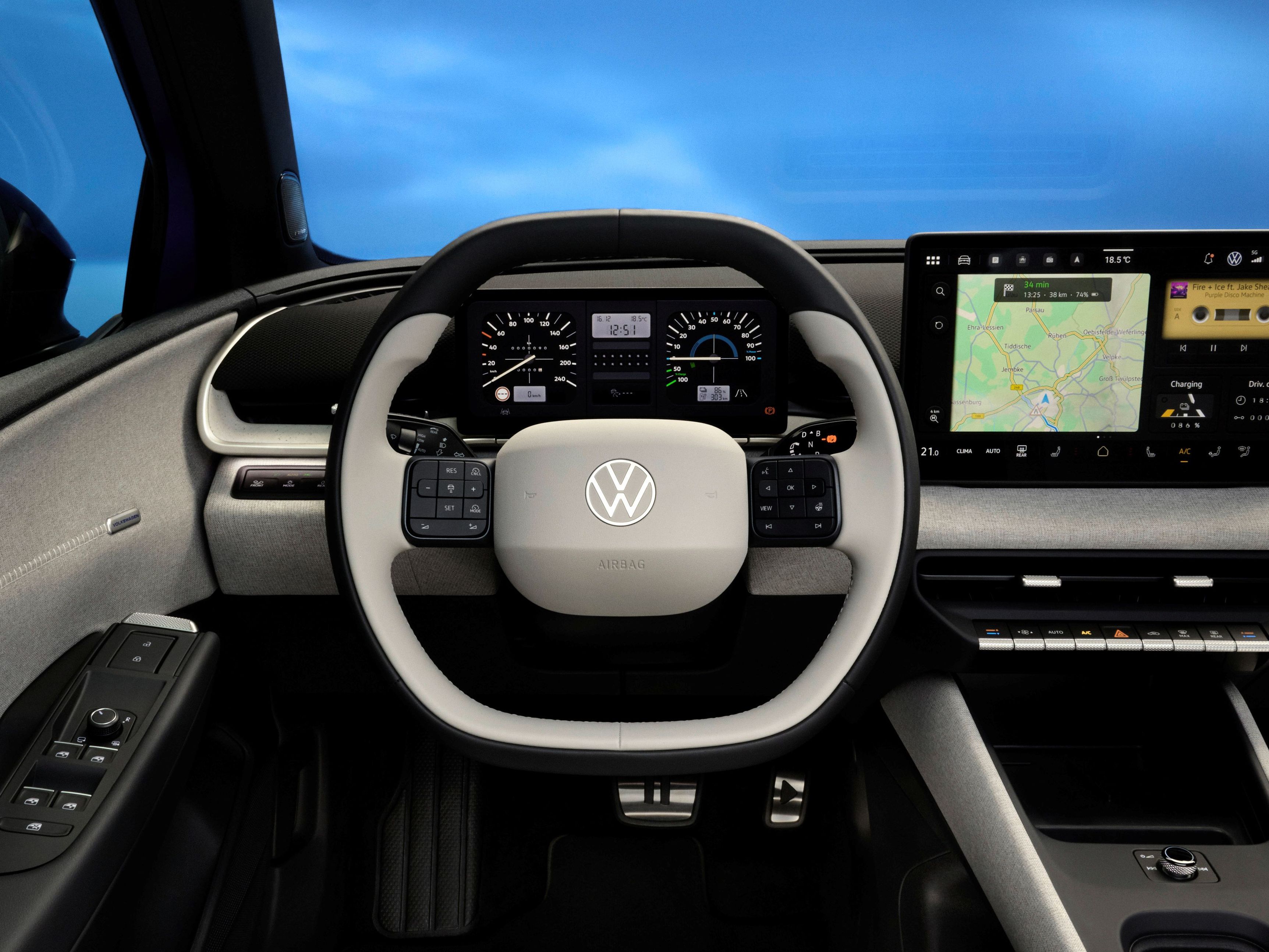 Nová generace přístrojové desky v ID. Polo