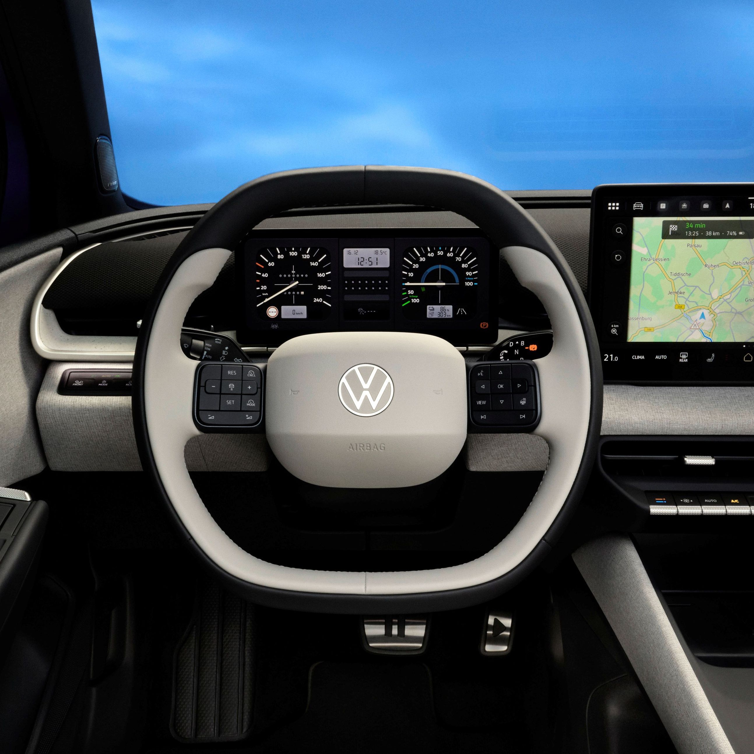 Nová generace přístrojové desky v ID. Polo