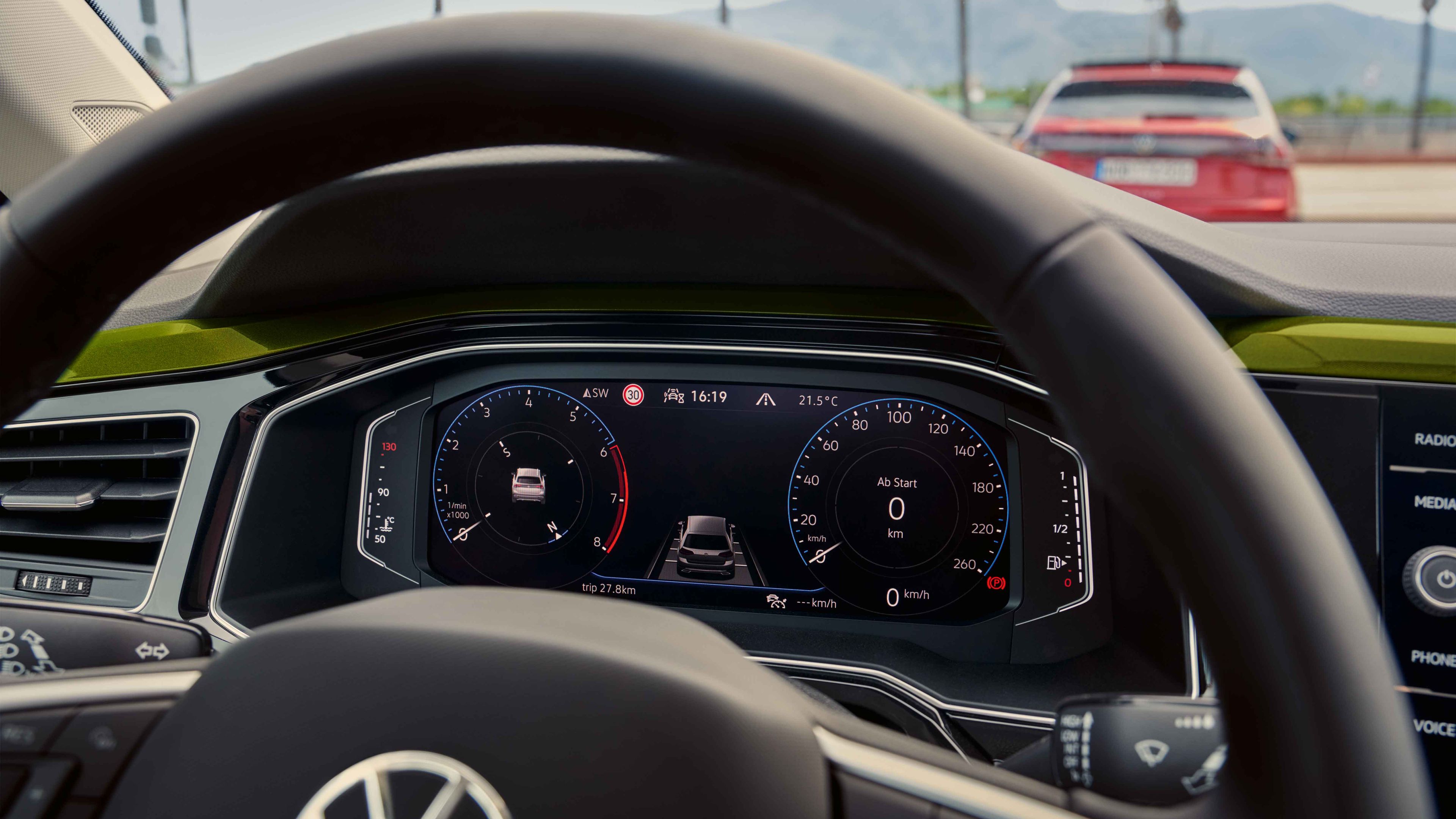 Volkswagen Taigo: Digital Cockpit Pro