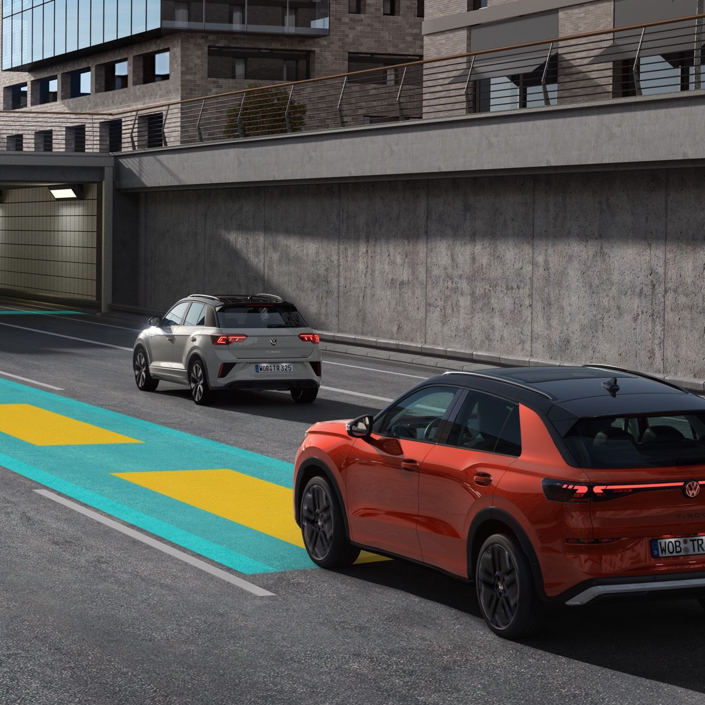 T-Roc v akci