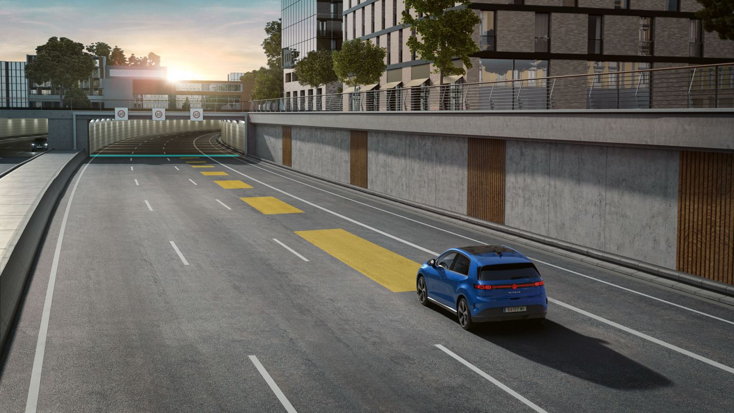 Volkswagen ID. Polo - Automatická regulace odstupu ACC