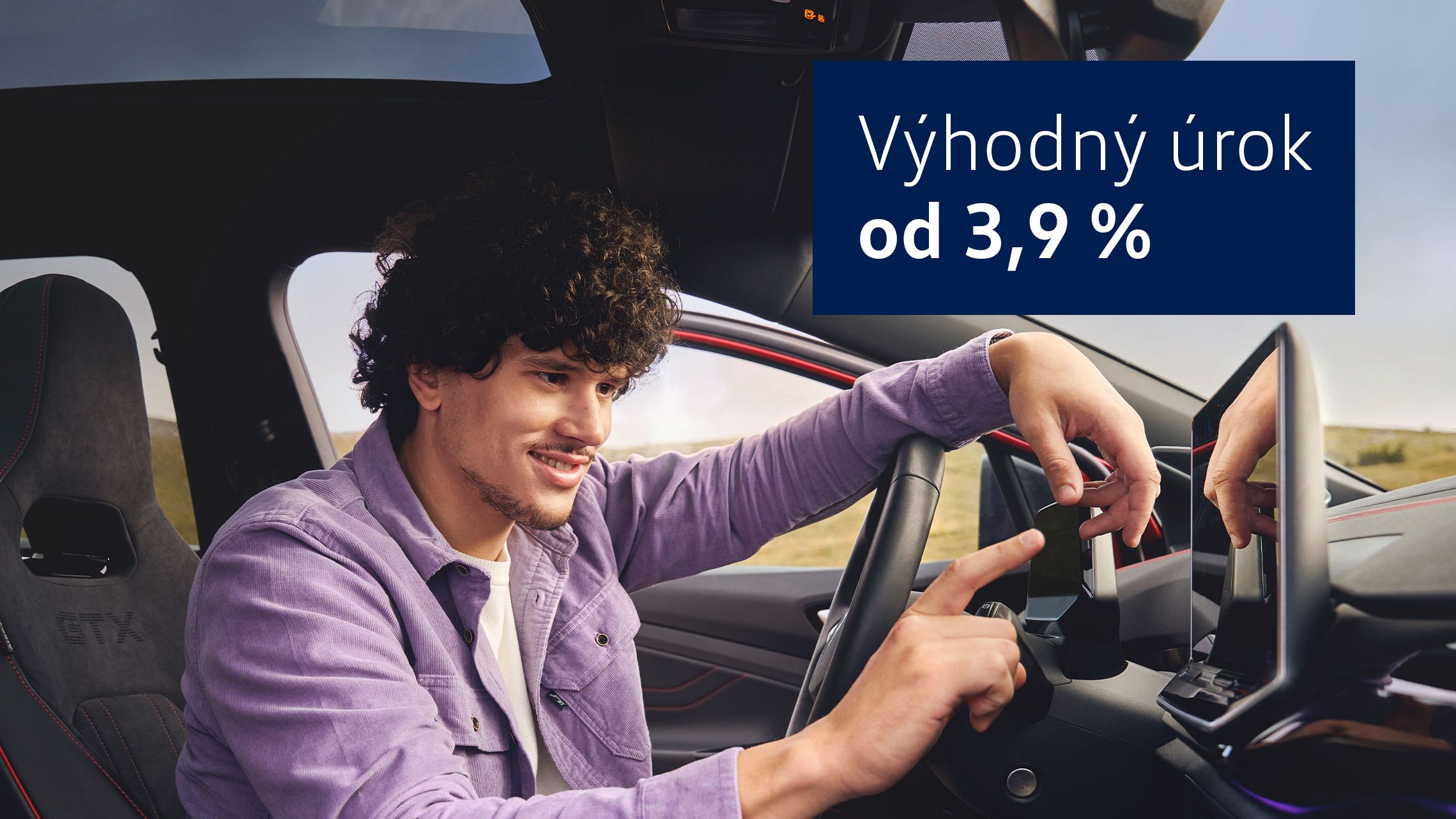 Výhodný úrok Volkswagen
