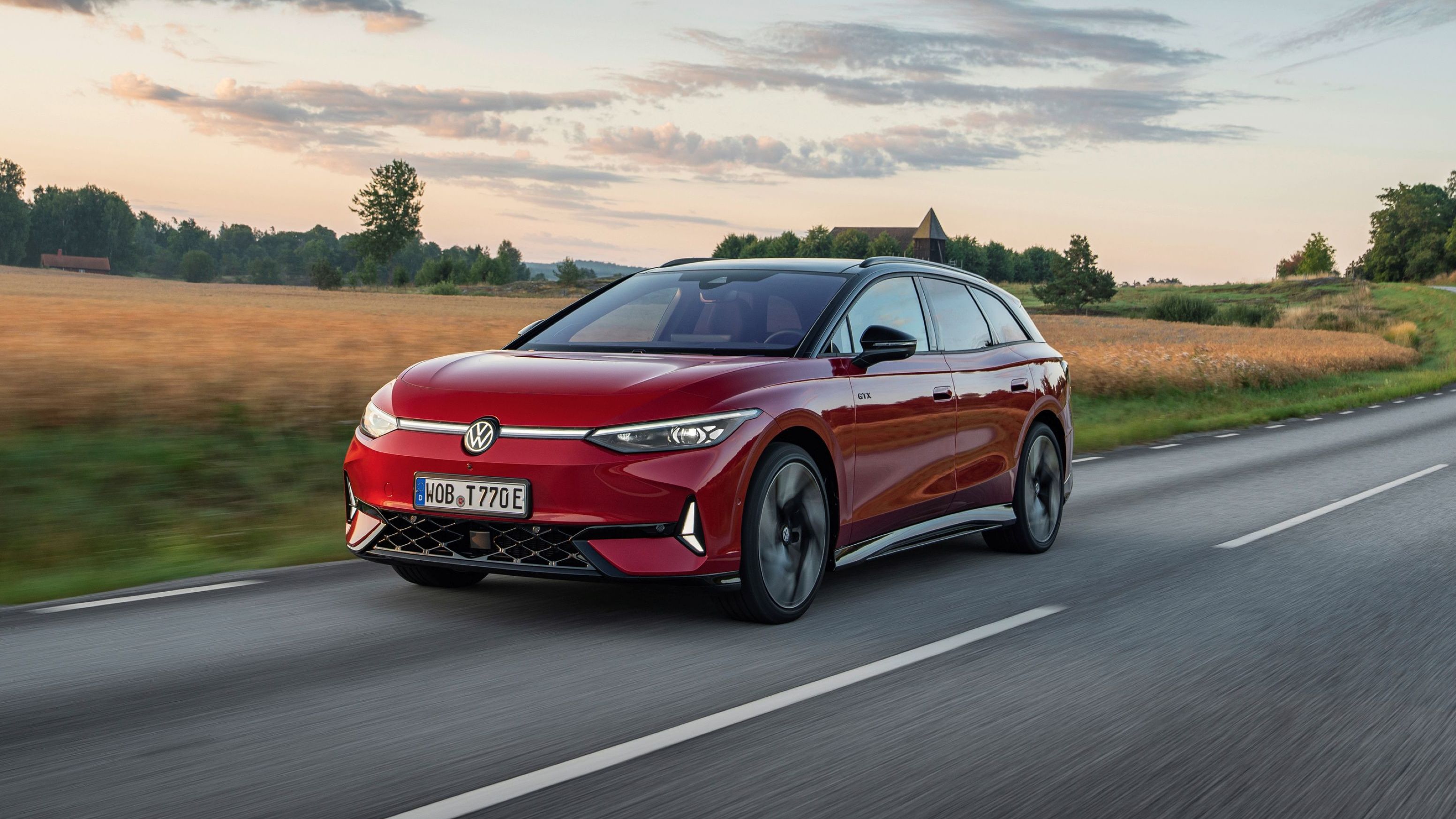 Volkswagen ID.7 GTX Tourer
