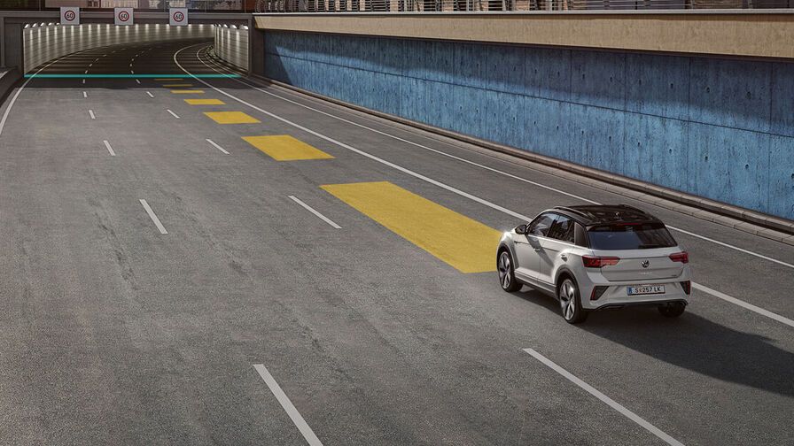 Volkswagen T-Roc: Adaptivní tempomat ACC