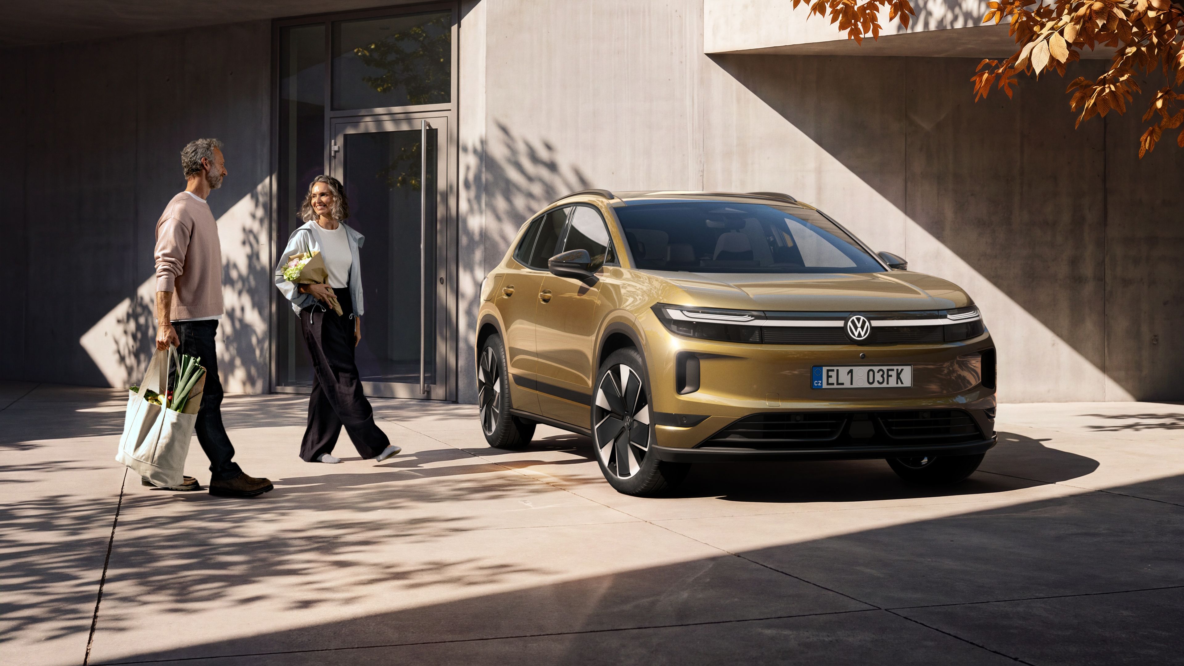 Čistě elektrický Volkswagen ID. Tiguan