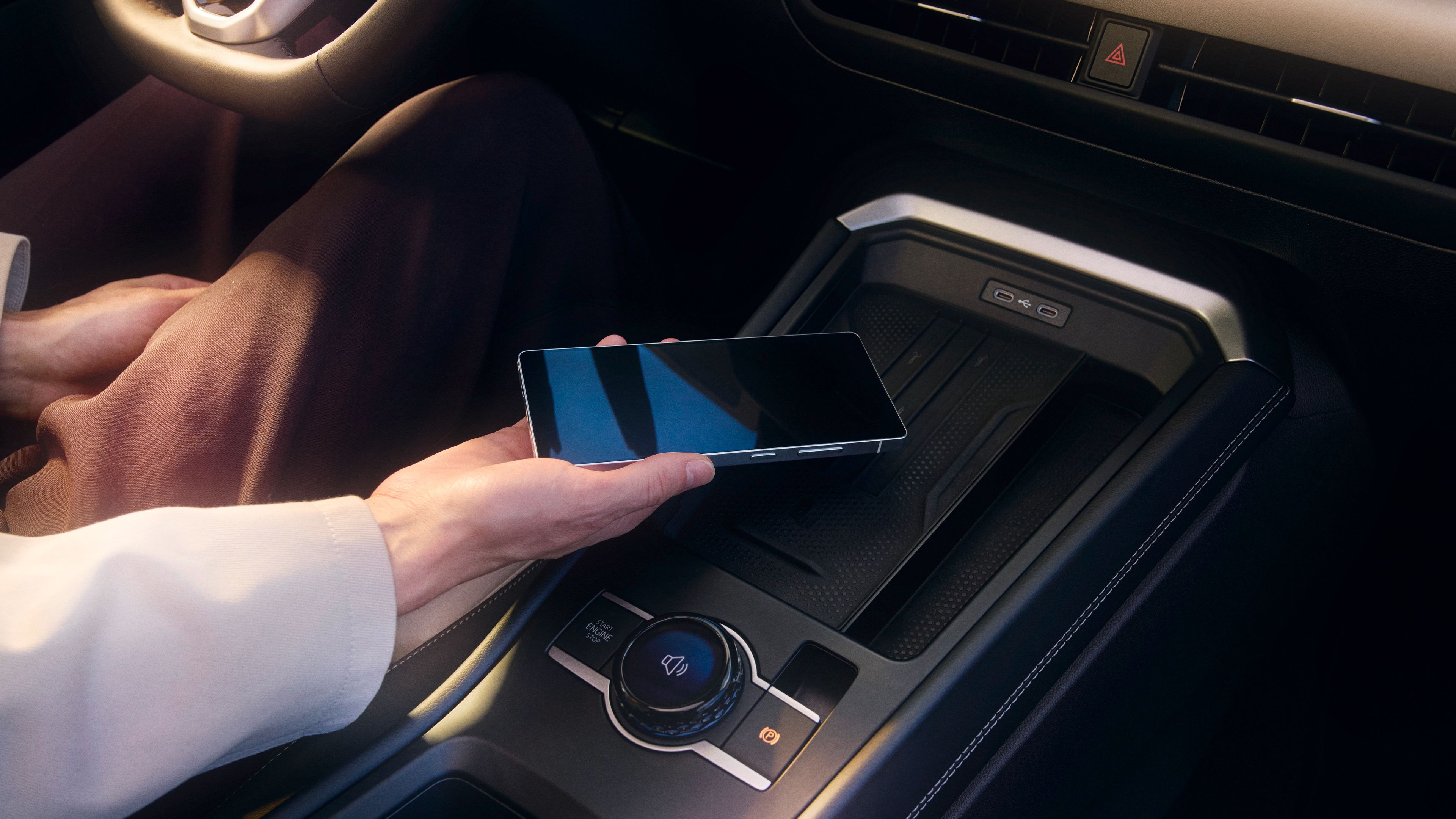 T-Roc nabíjecí podložka