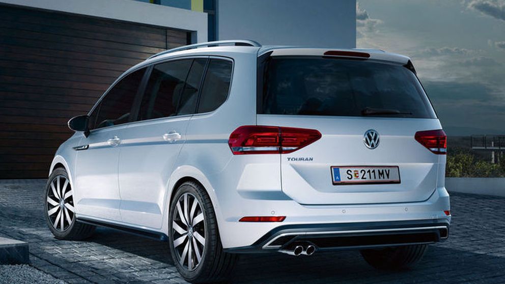 Volkswagen Touran R-Line