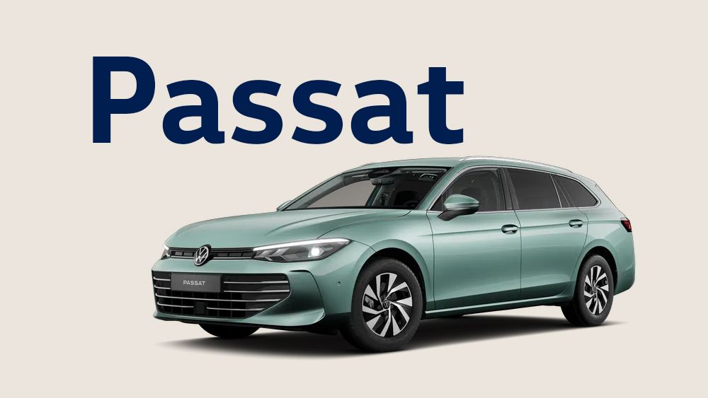 Volkswagen Passat - akční operativní leasing
