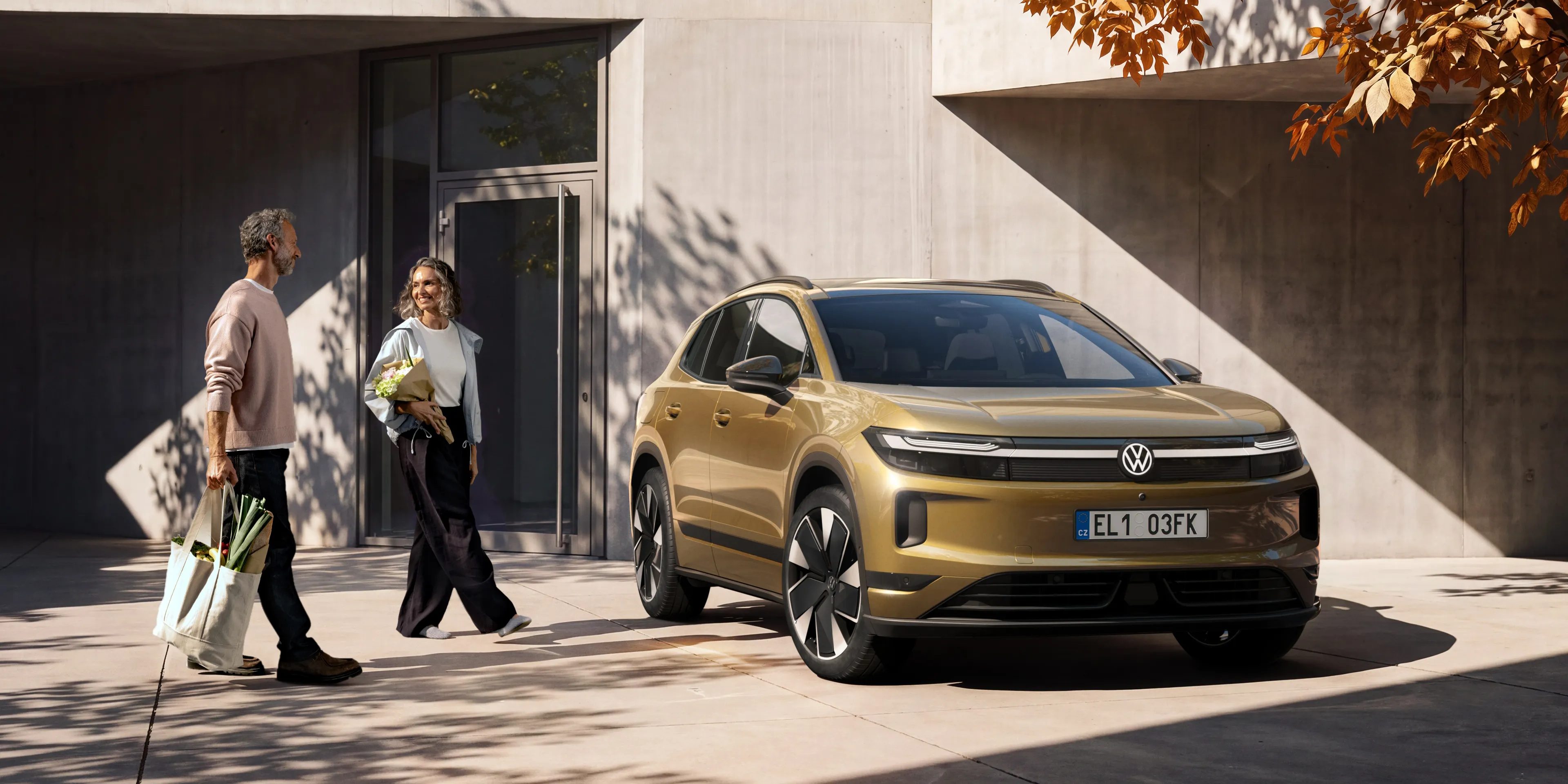 Čistě elektrický Volkswagen ID. Tiguan