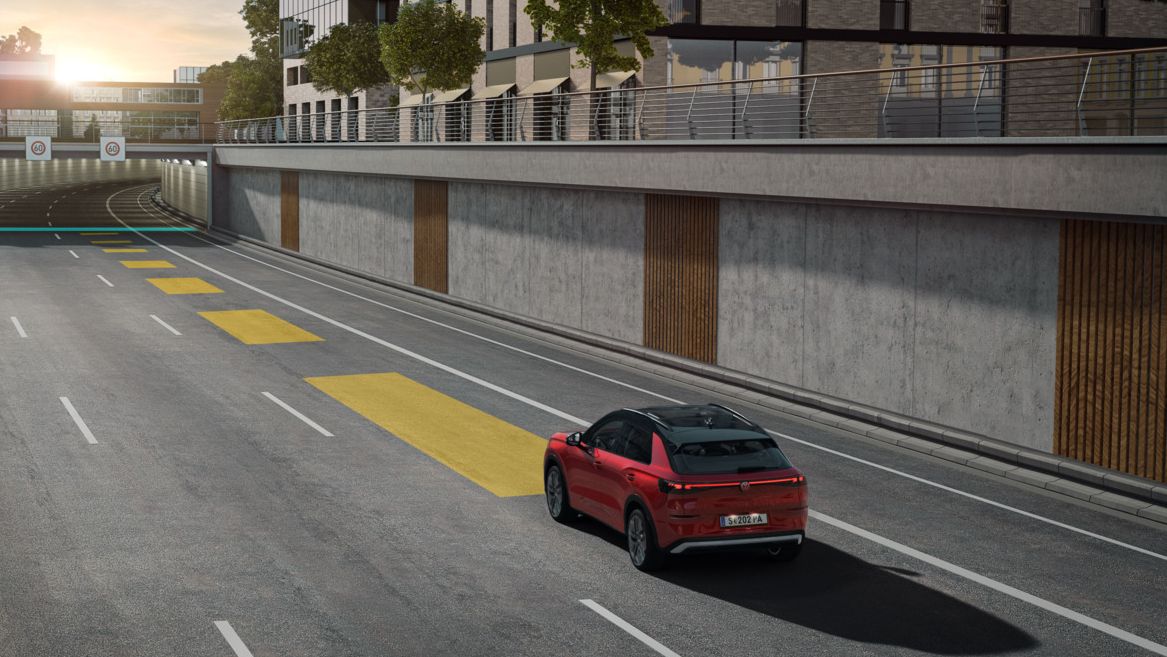 Volkswagen T-Roc – Adaptivní tempomat ACC