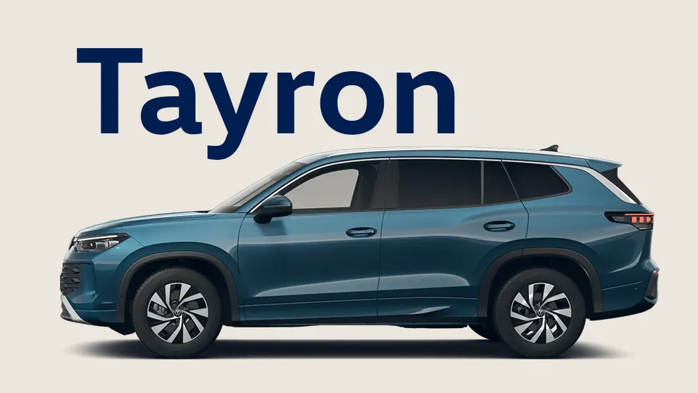 Volkswagen Tayron - akční edice Family