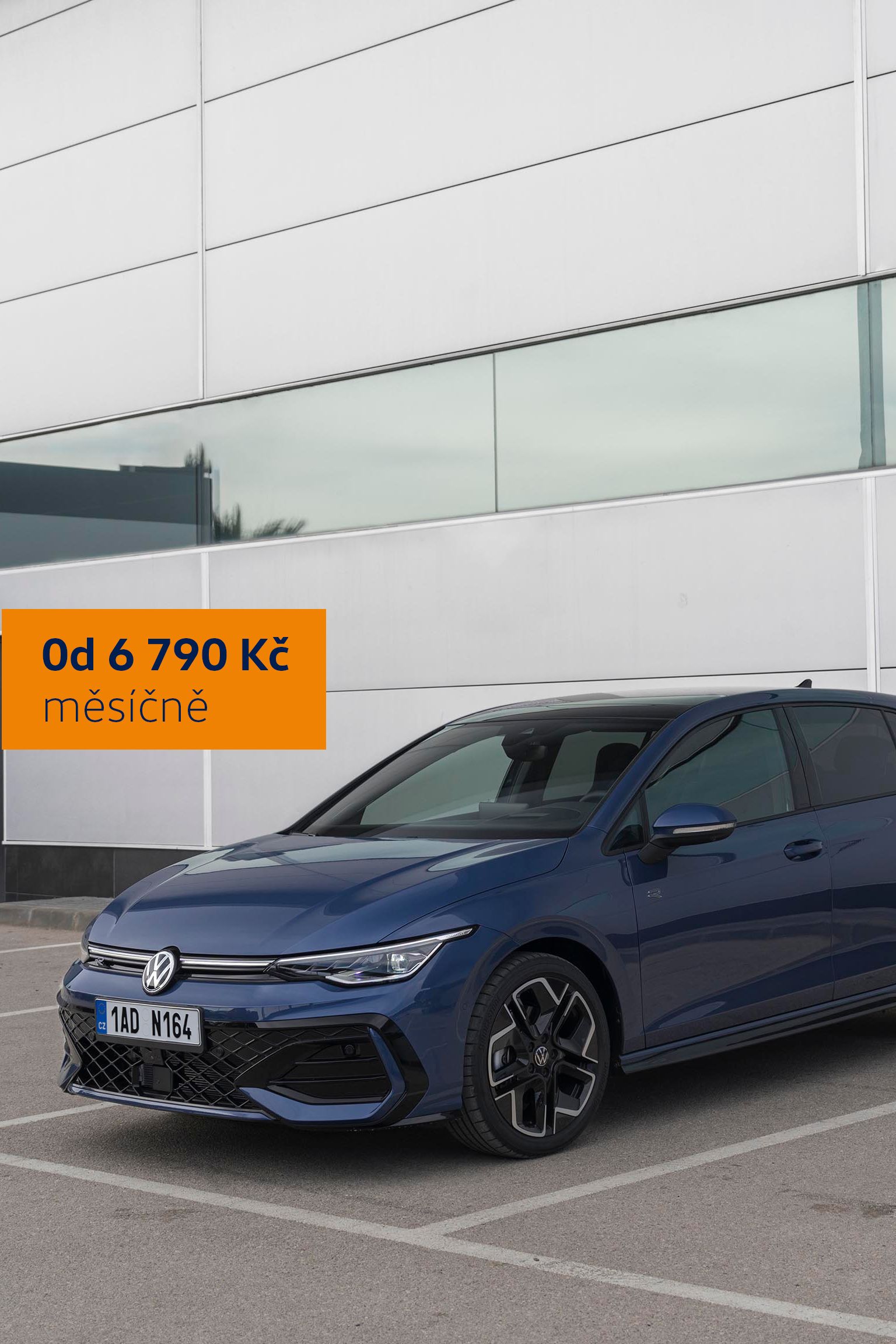 Akční operativní leasing Golf