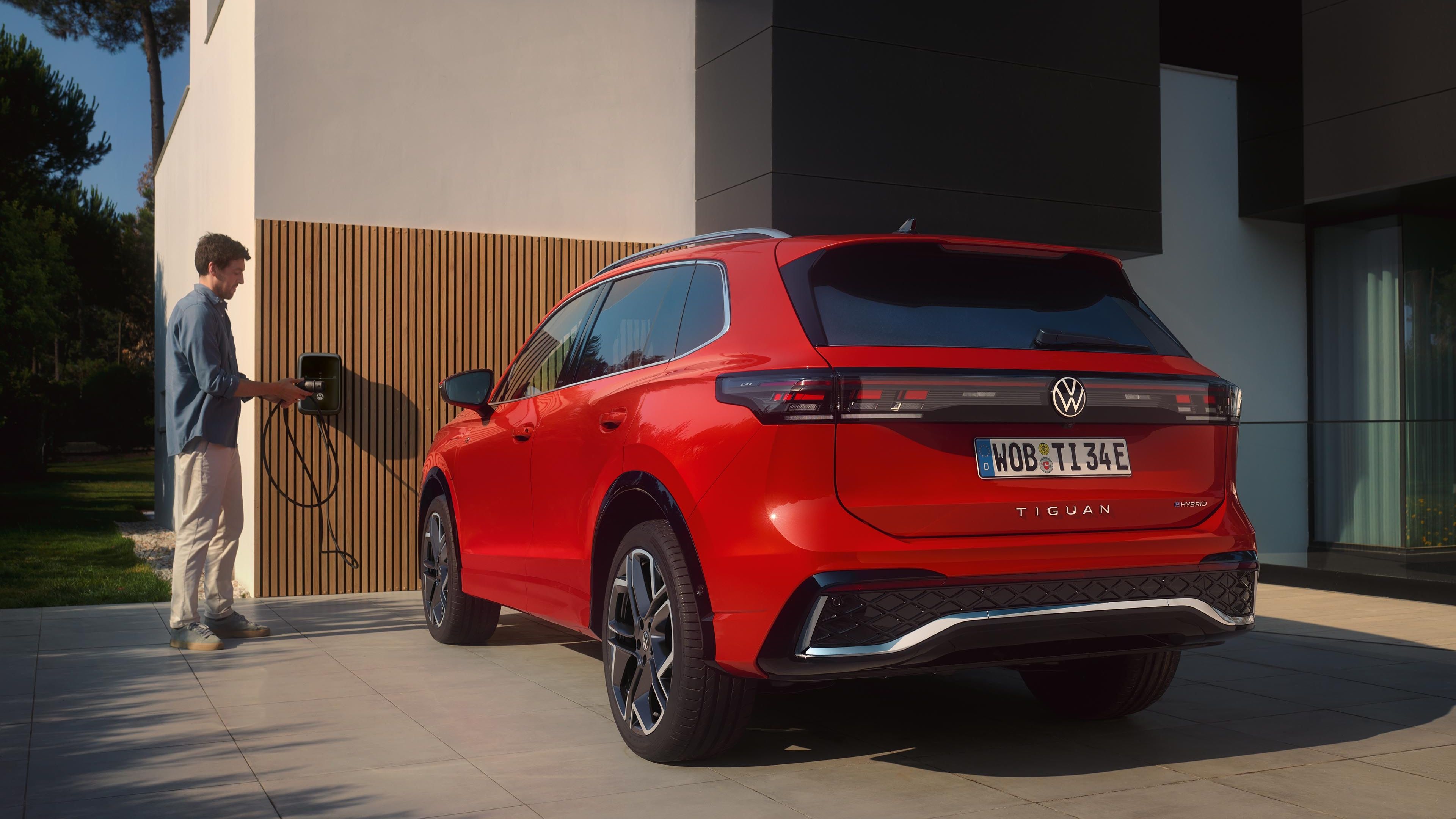 Volkswagen Tiguan eHybrid