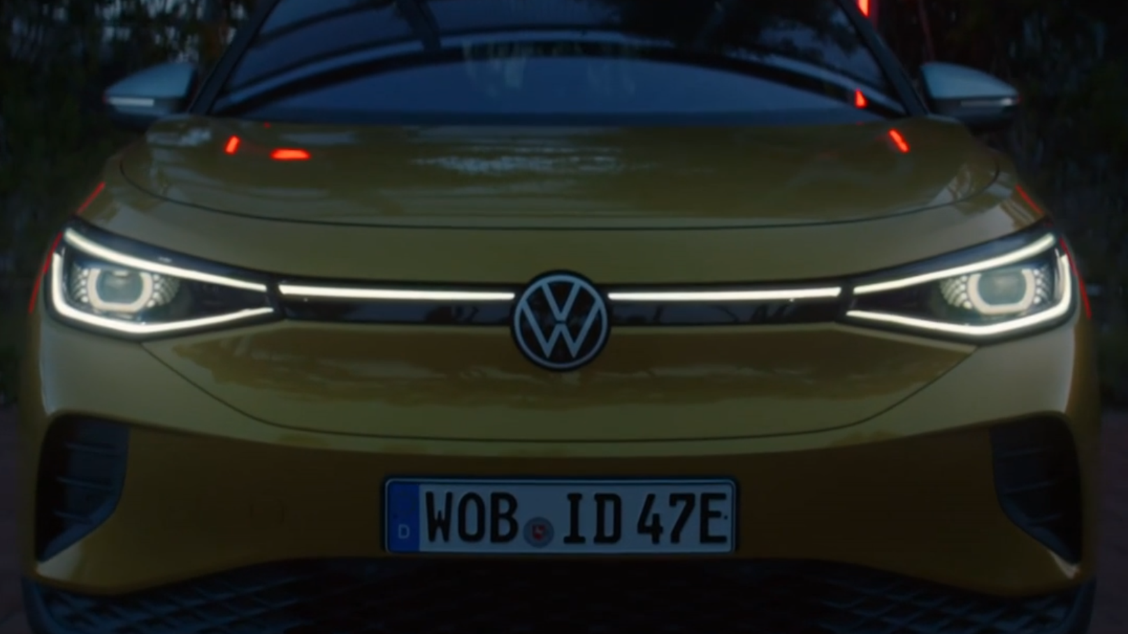 Světelná signatura ID.4