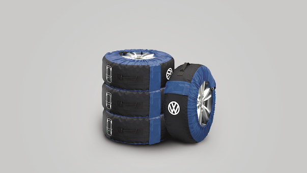 Vyobrazení sady obalů na kola Volkswagen Original