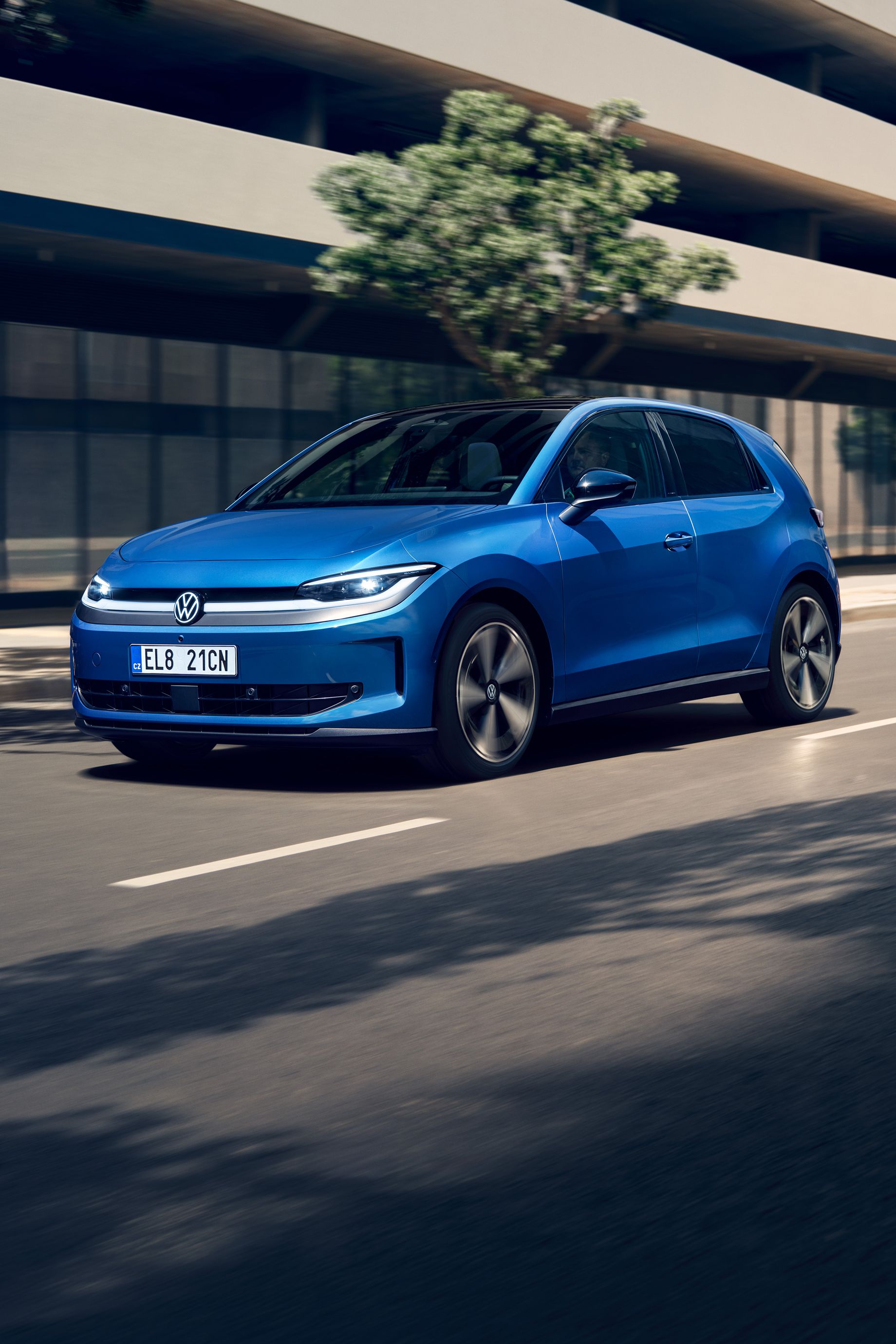 Čistě elektrický Volkswagen ID. Polo