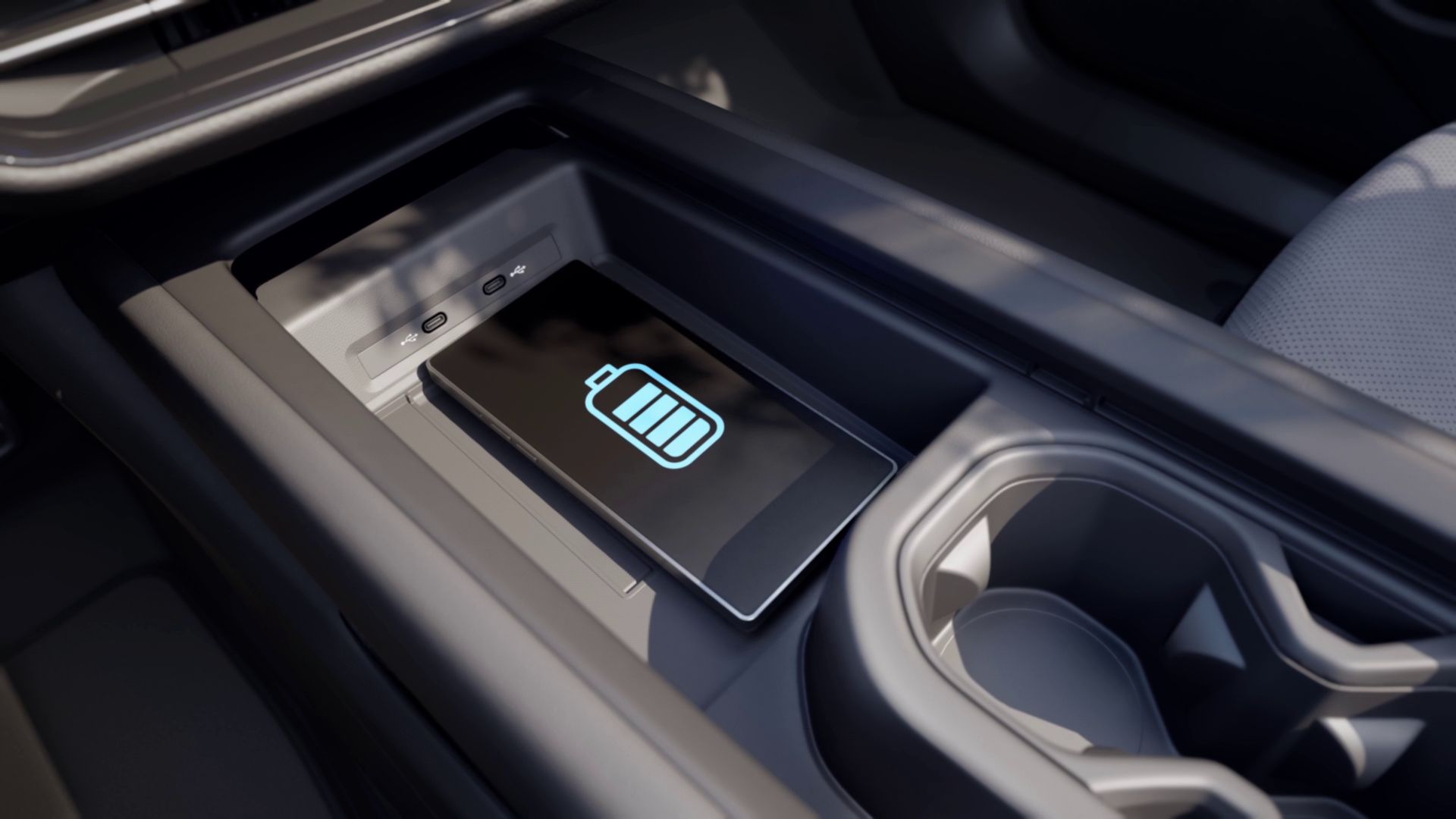 VW ID.7 Interiér