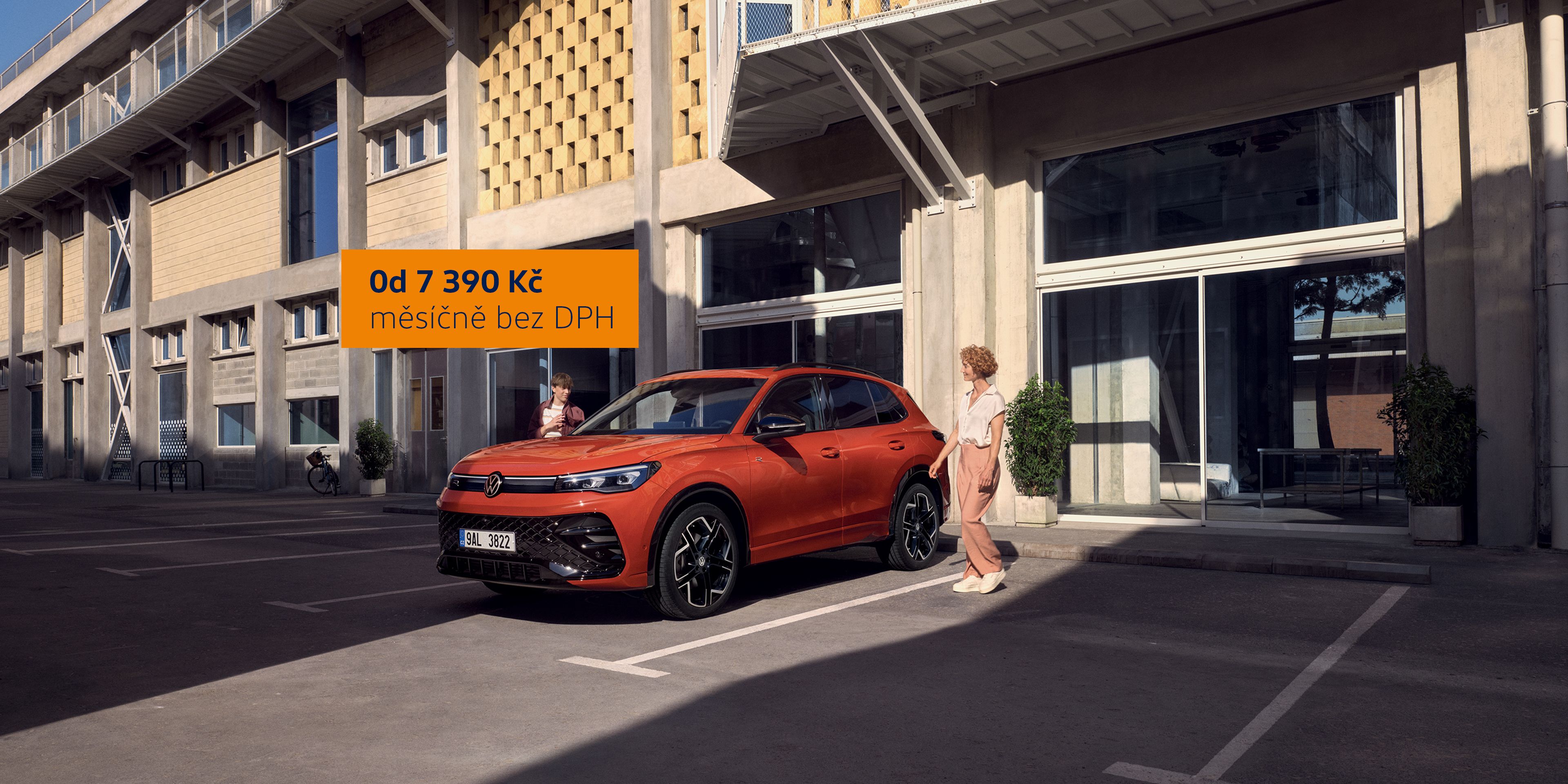 Akční operativní leasing Tiguan