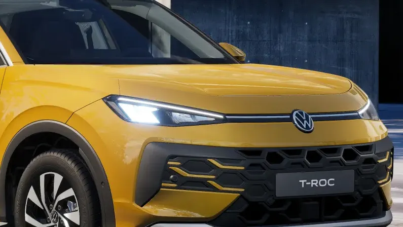 Volkswagen T-Roc - akční operativní leasing