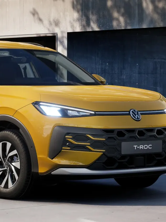 Volkswagen T-Roc - akční operativní leasing