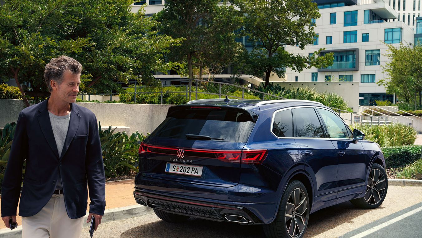 Volkswagen Touareg R-Line