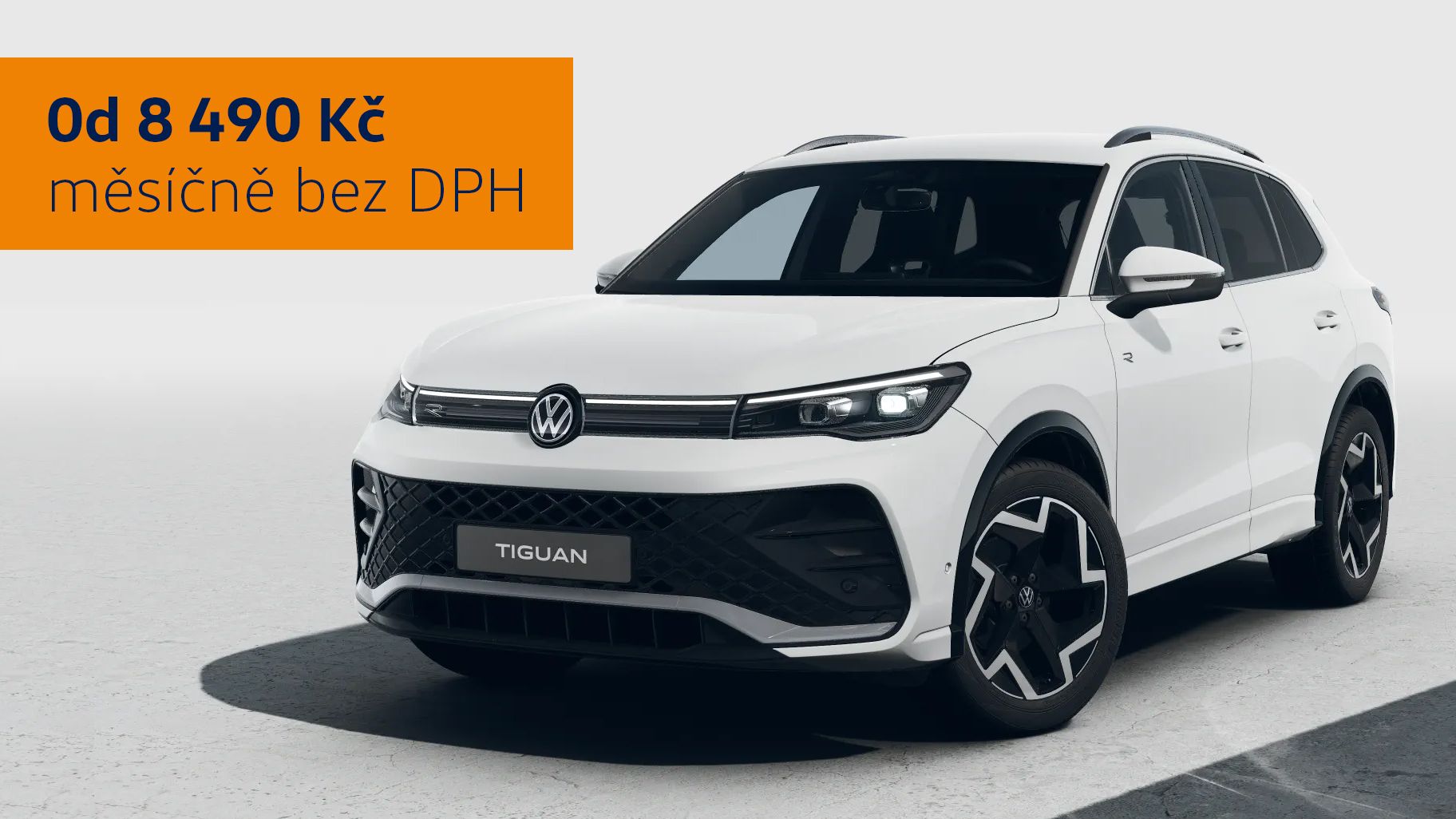 Akční operativní leasing Tiguan R-Line