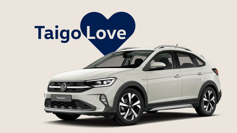 Akční model Volkswagen Taigo Love
