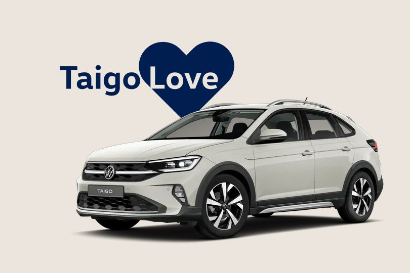 Akční model Volkswagen Taigo Love