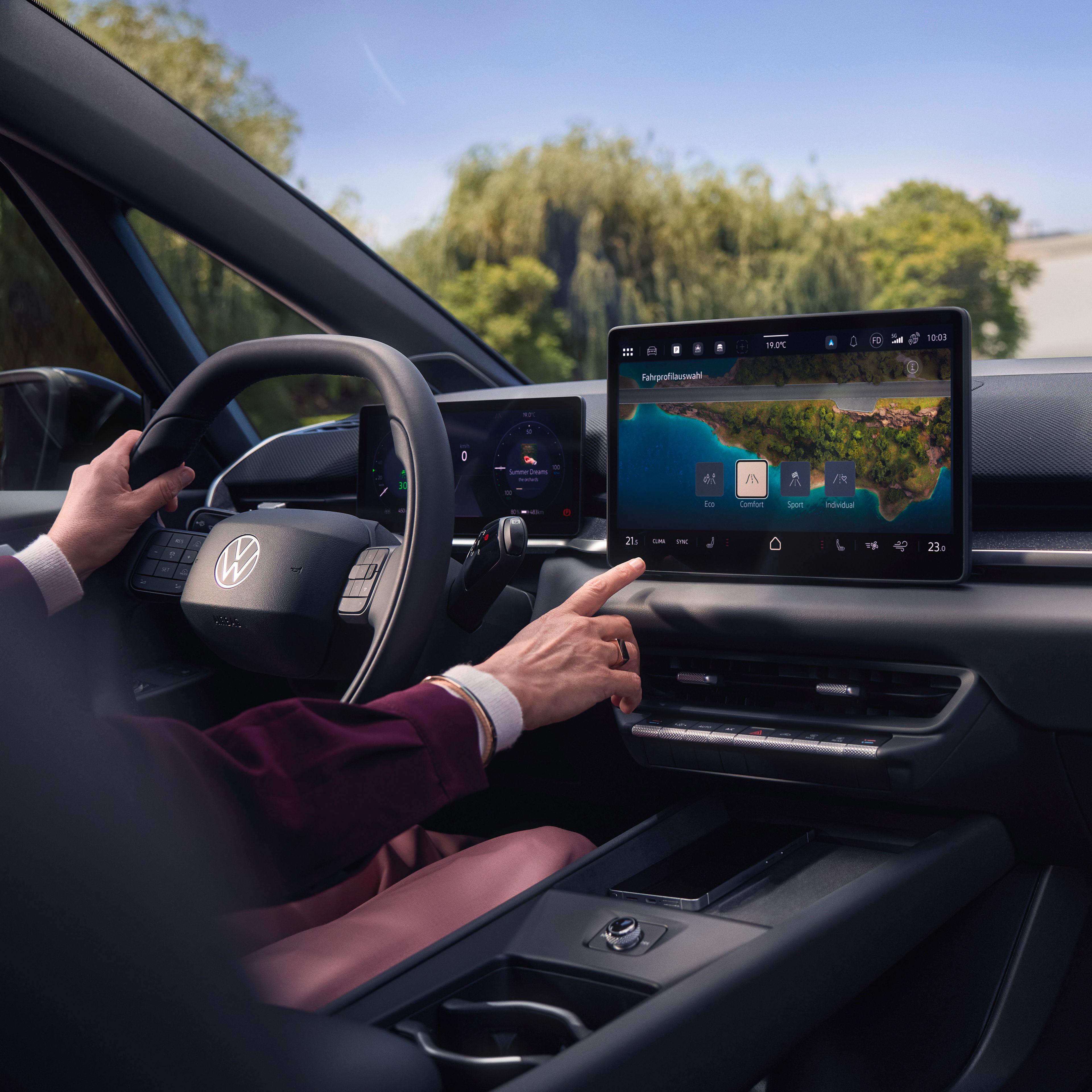 VW ID.3 Neo: Infotainment