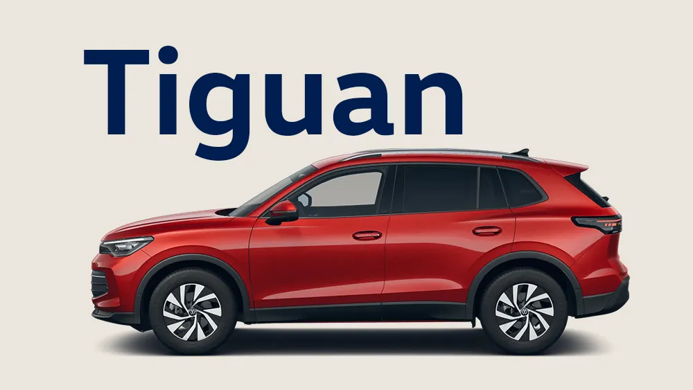 Volkswagen Tiguan - akční edice Family