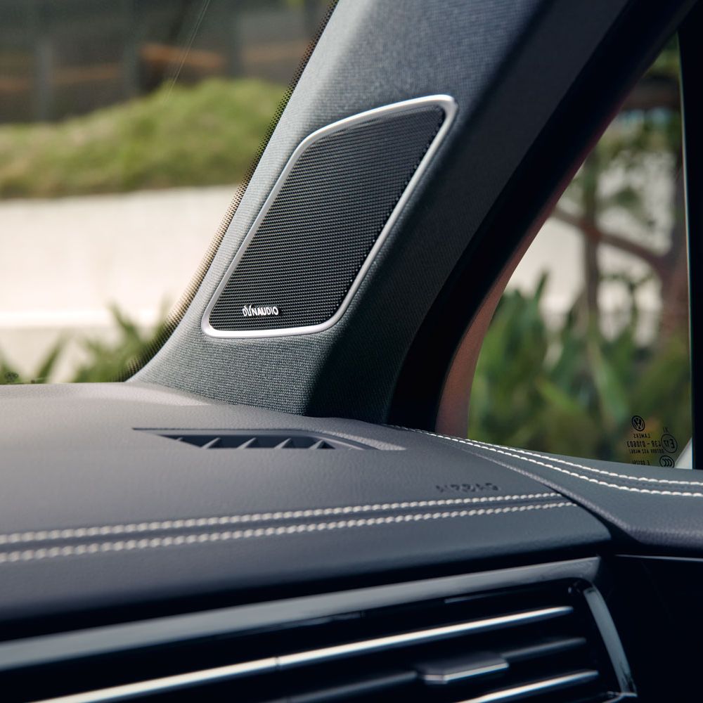 Touareg Elegance eHybrid: Sound systém DYNAUDIO Confidence