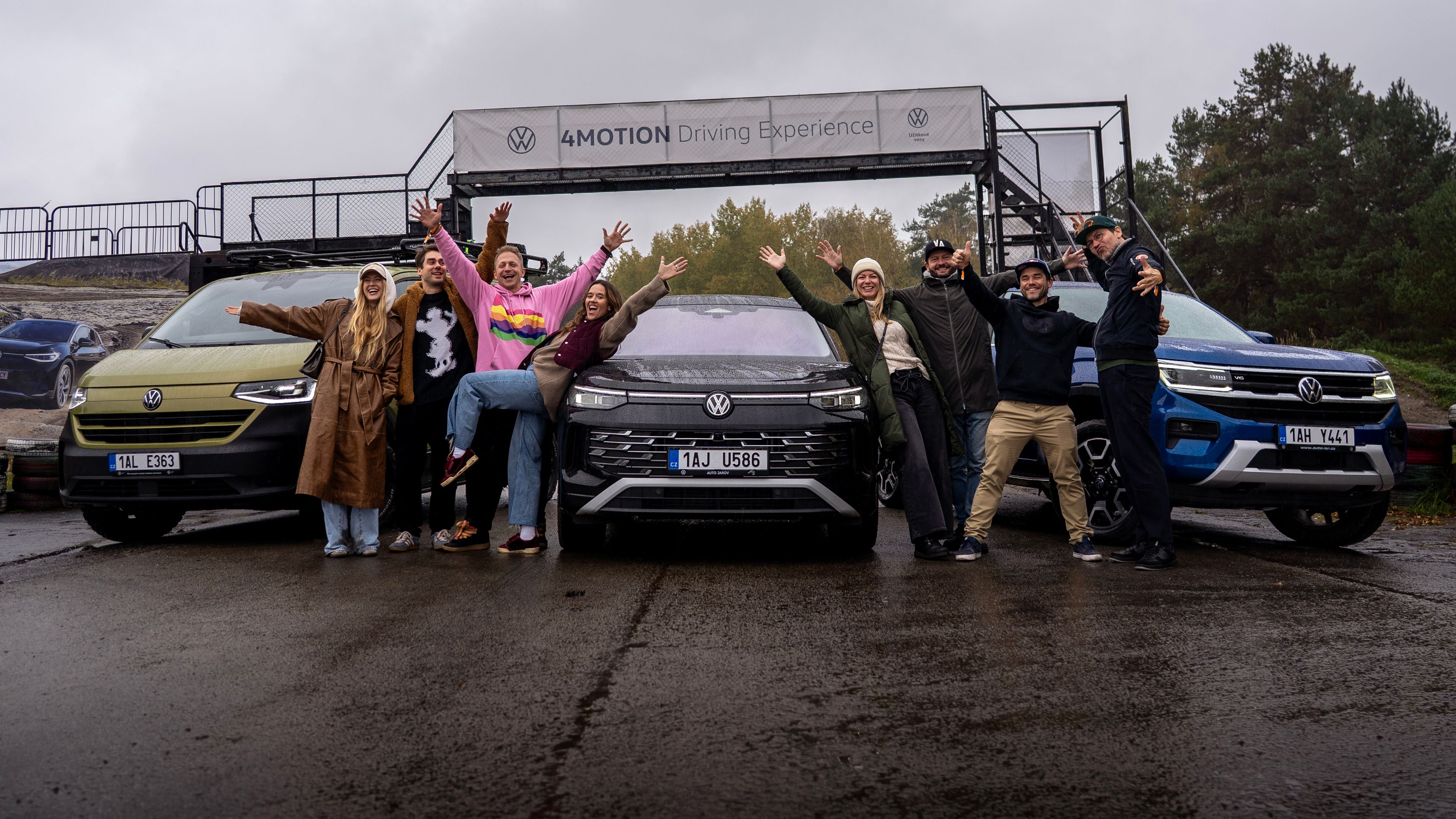 Volkswagen 4MOTION Driving Experience 2025