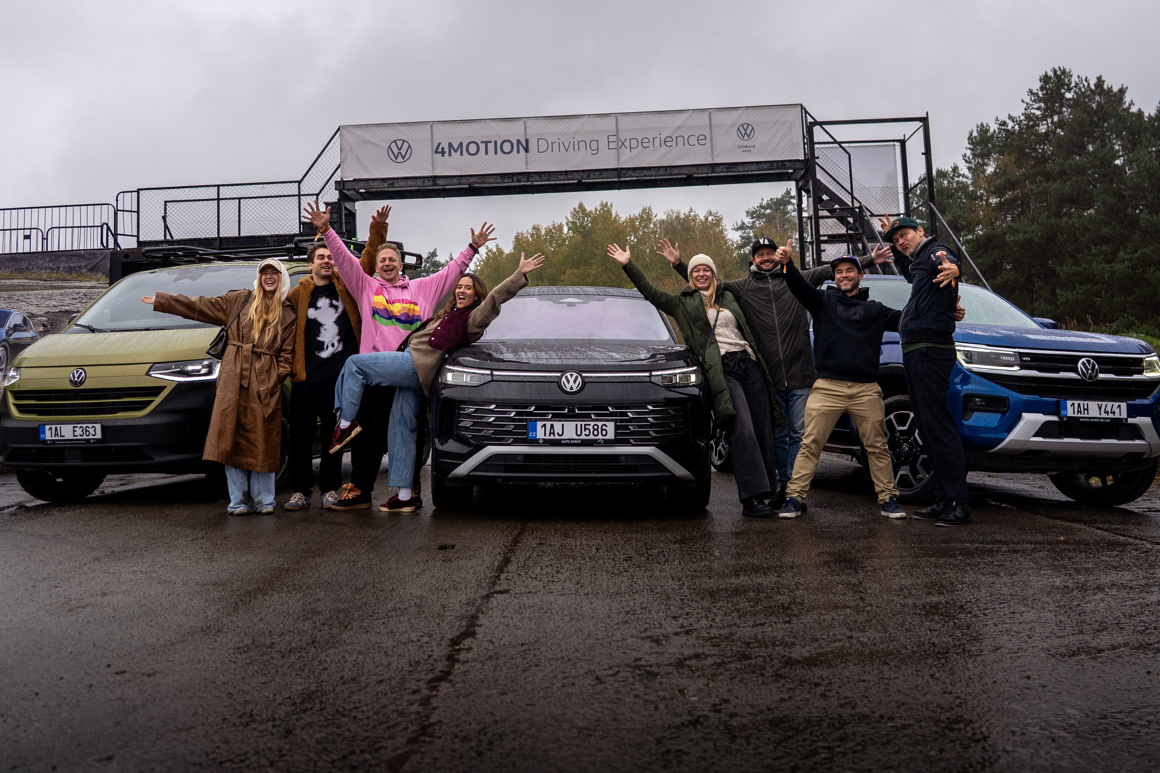 Volkswagen 4MOTION Driving Experience 2025